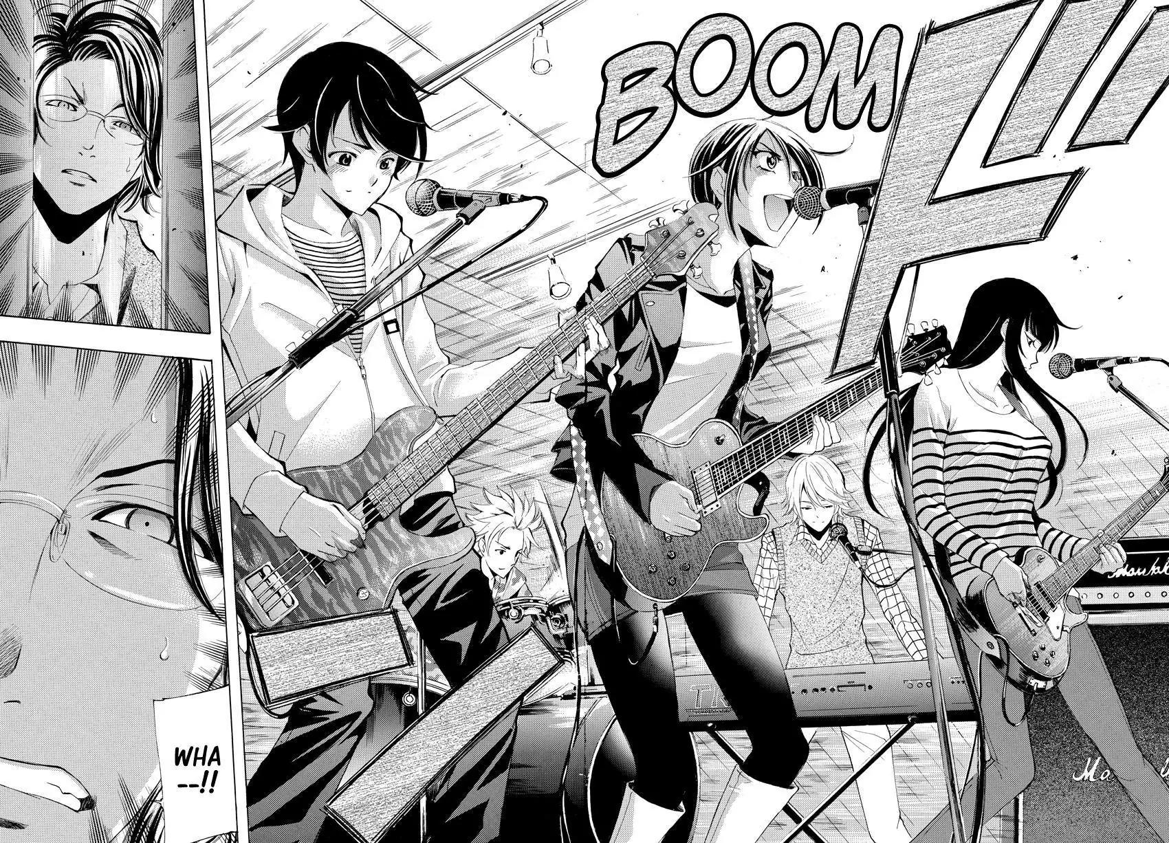 Fuuka Chapter 122 page 10 - Chapter 122: The band that succeeds us.