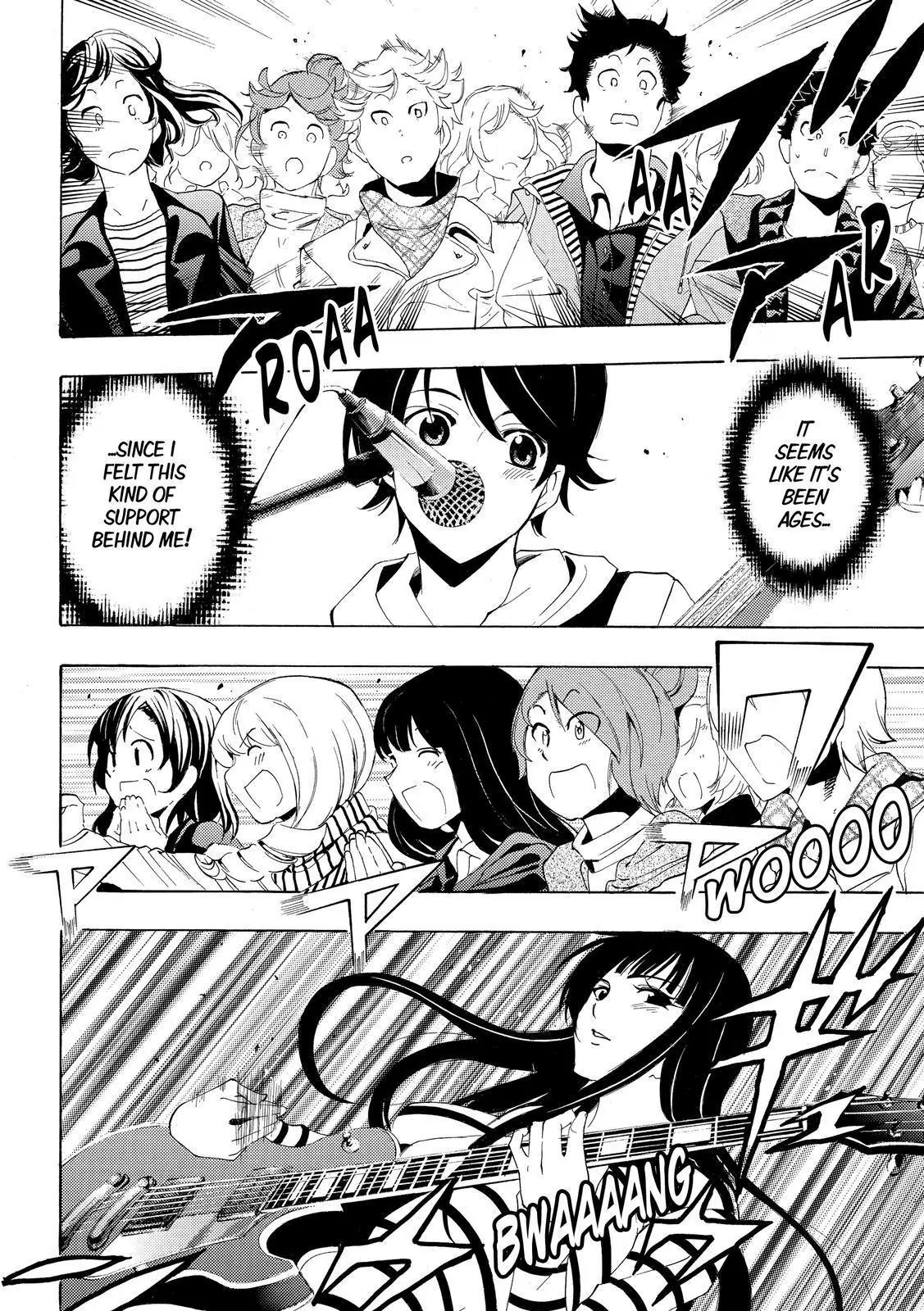 Fuuka Chapter 122 page 11 - Chapter 122: The band that succeeds us.