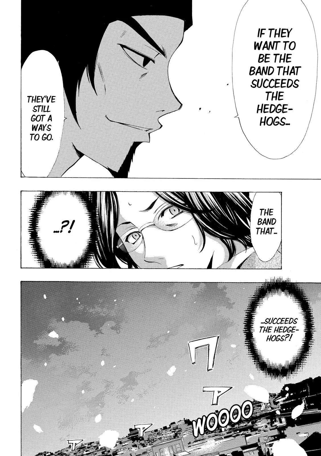 Fuuka Chapter 122 page 13 - Chapter 122: The band that succeeds us.
