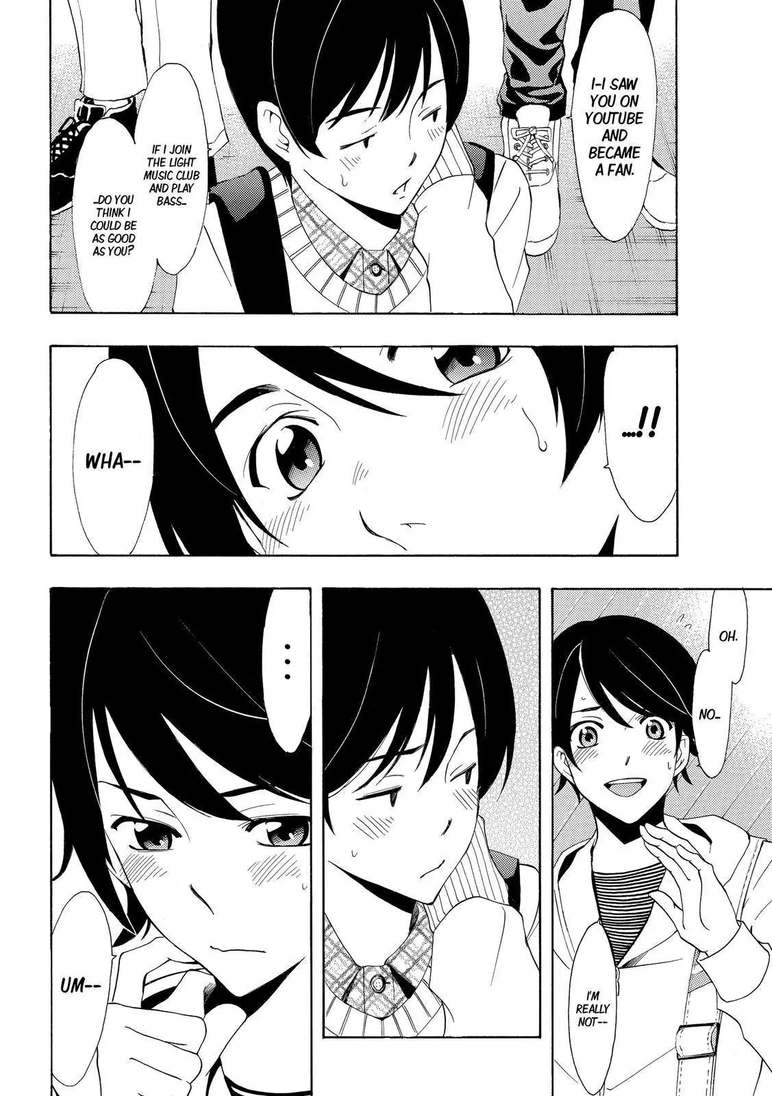 Fuuka Chapter 122 page 15 - Chapter 122: The band that succeeds us.