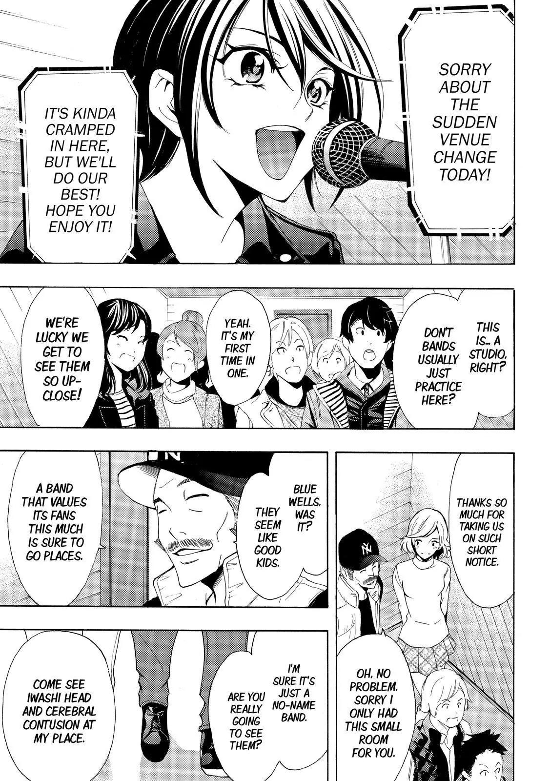 Fuuka Chapter 122 page 7 - Chapter 122: The band that succeeds us.