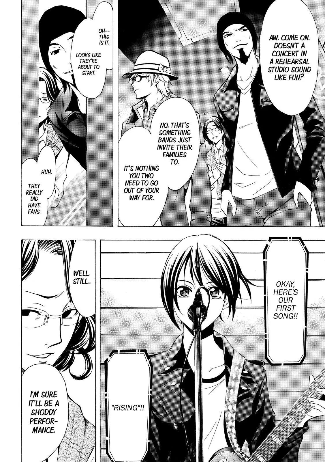 Fuuka Chapter 122 page 8 - Chapter 122: The band that succeeds us.