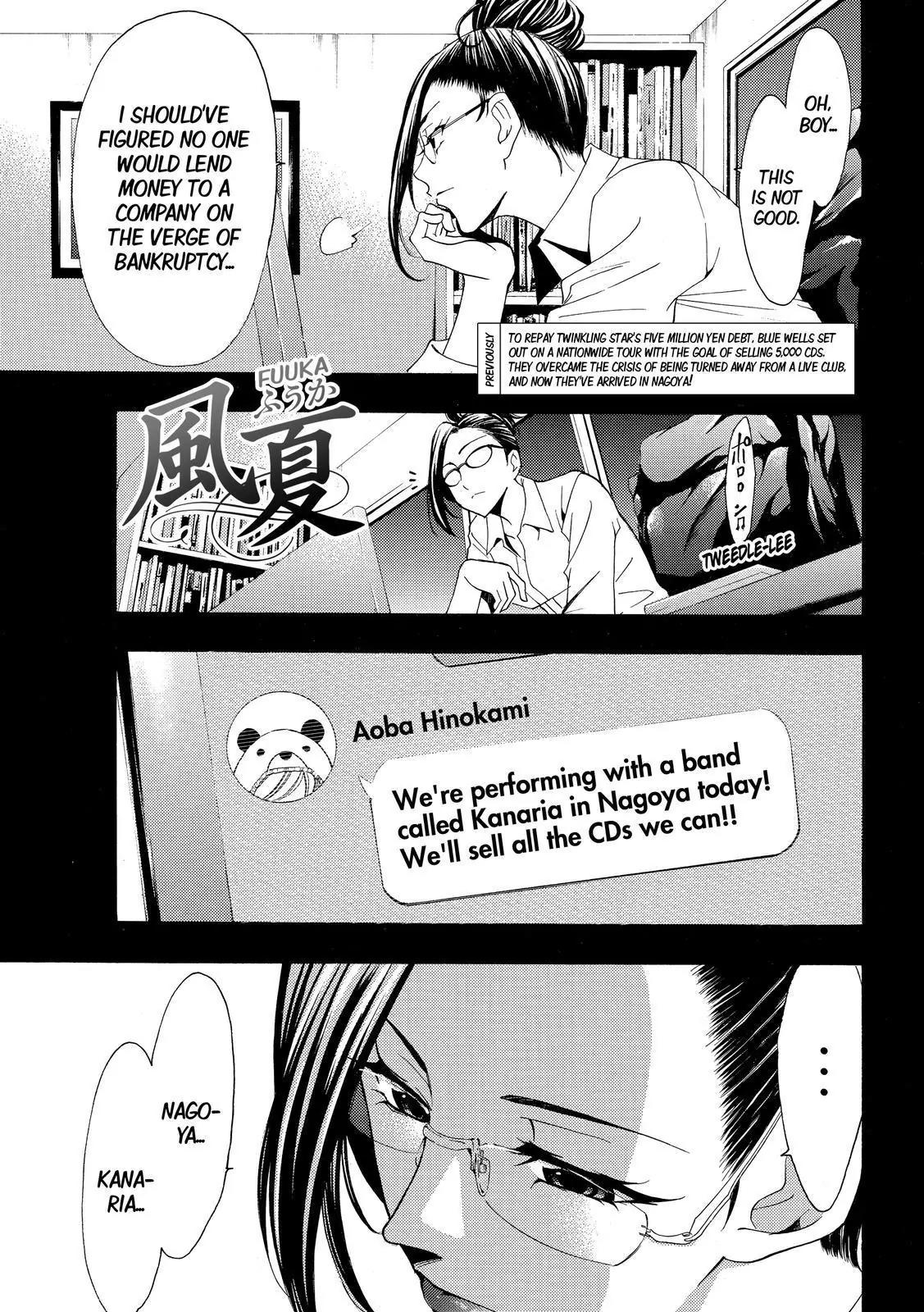 Fuuka Chapter 123 page 1 - Chapter 123: Kanaria!