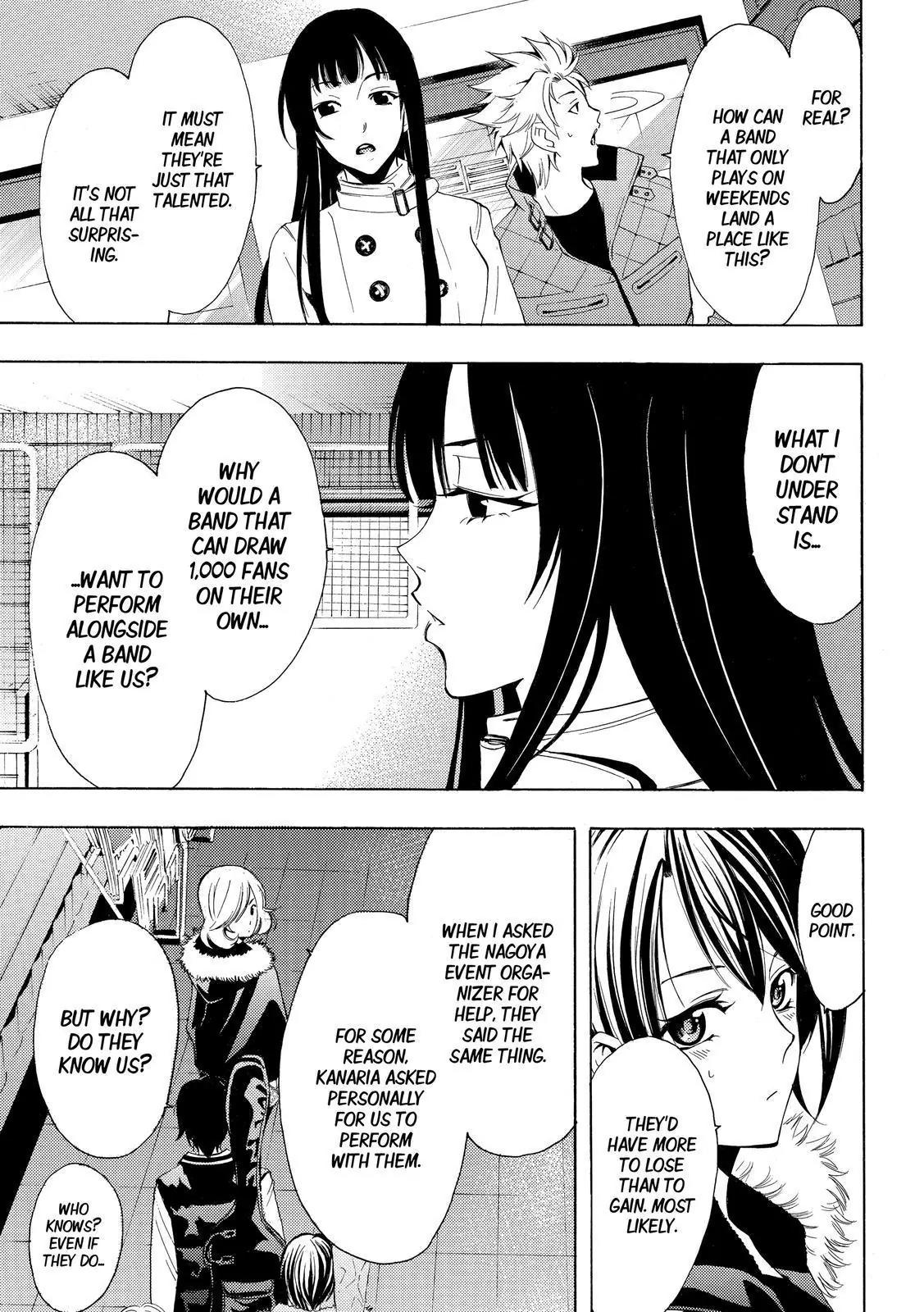 Fuuka Chapter 123 page 11 - Chapter 123: Kanaria!