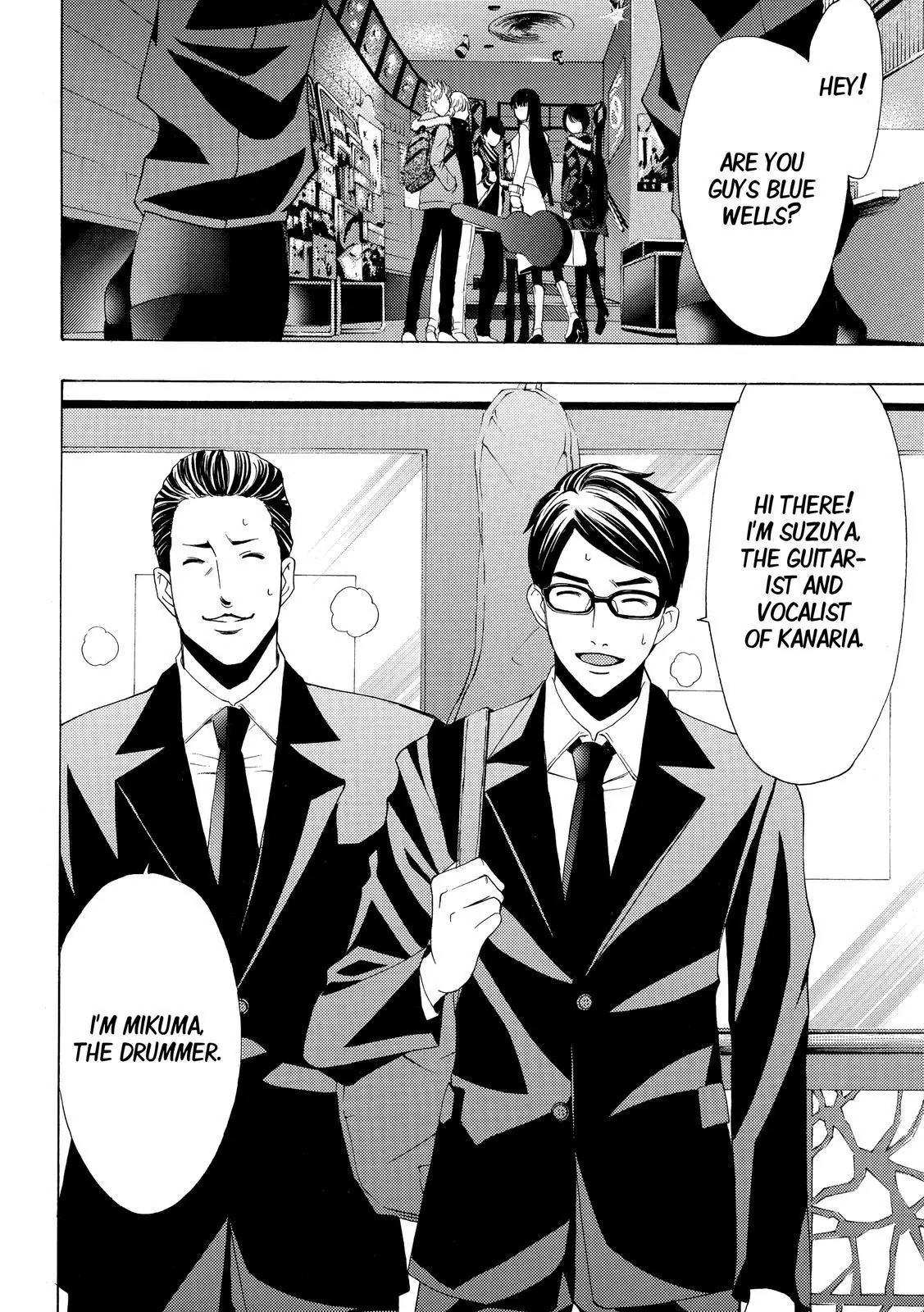 Fuuka Chapter 123 page 12 - Chapter 123: Kanaria!