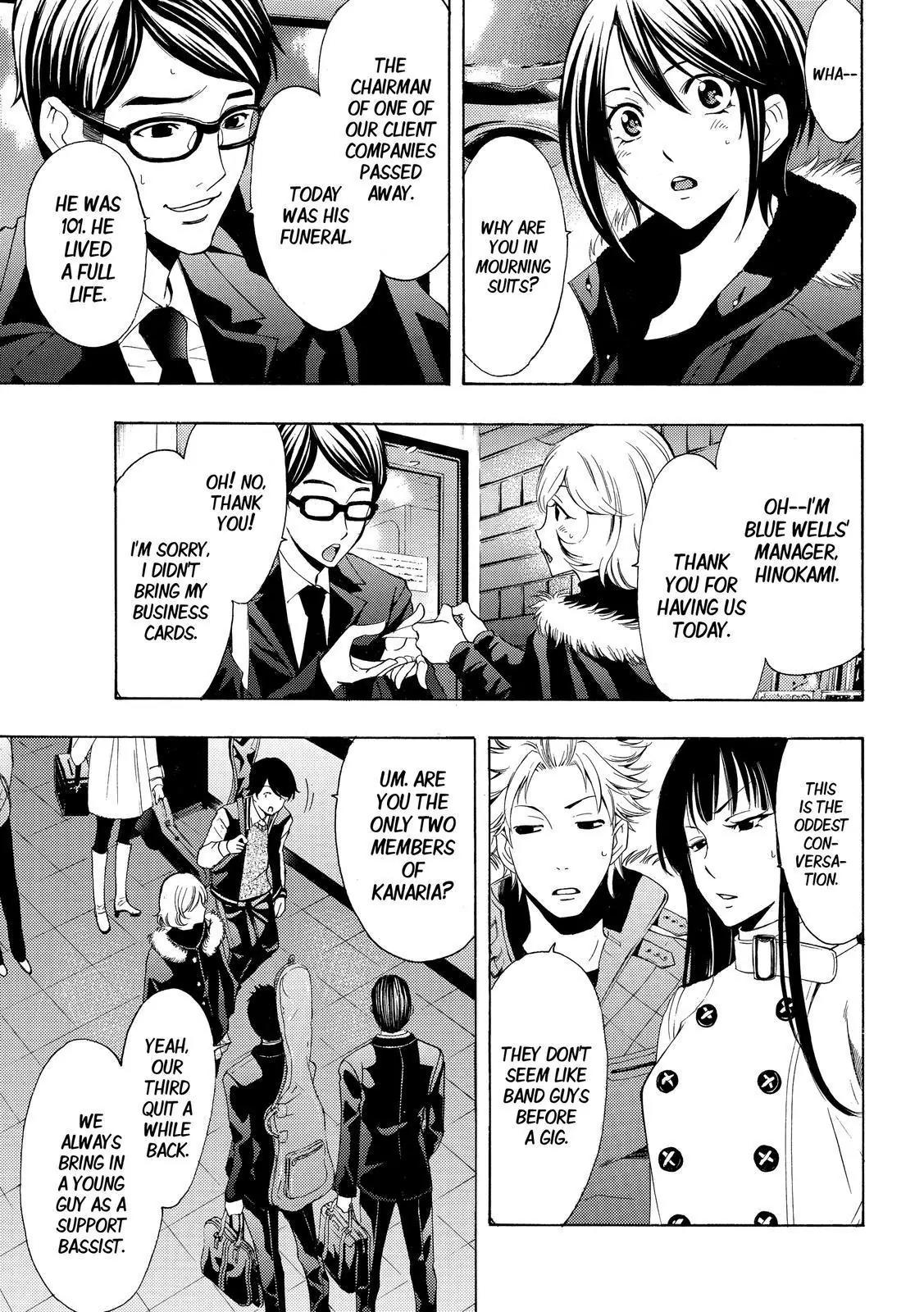 Fuuka Chapter 123 page 13 - Chapter 123: Kanaria!