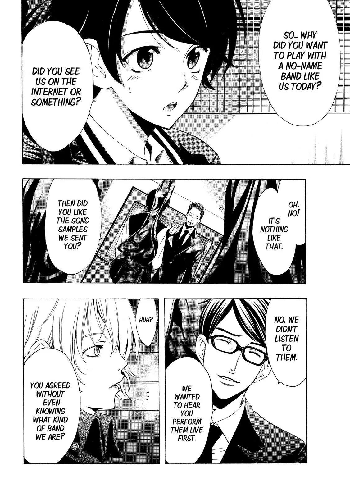 Fuuka Chapter 123 page 14 - Chapter 123: Kanaria!