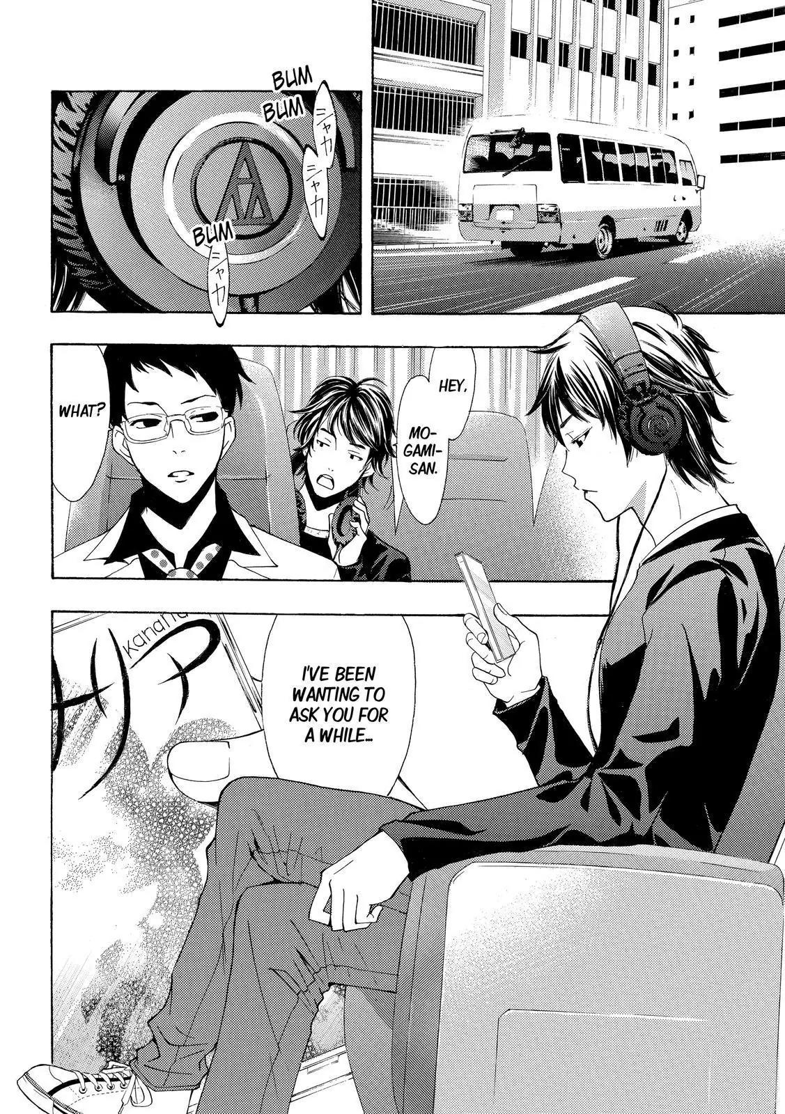 Fuuka Chapter 123 page 16 - Chapter 123: Kanaria!