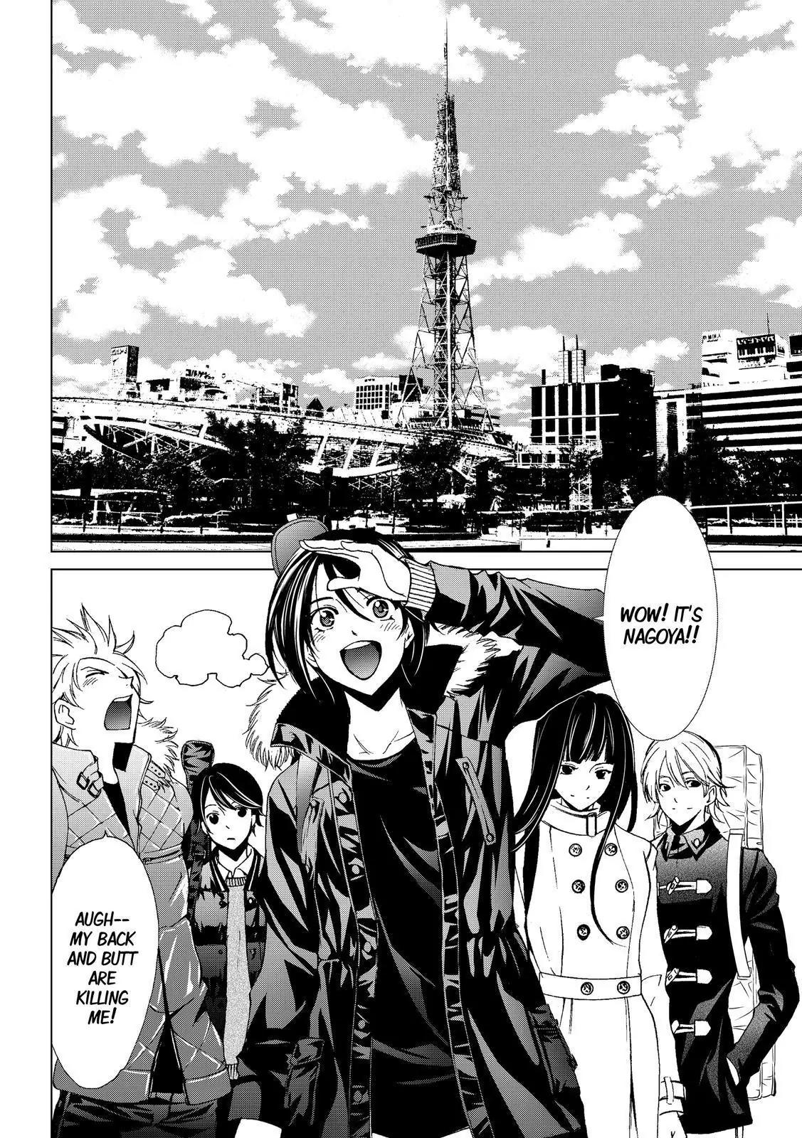 Fuuka Chapter 123 page 6 - Chapter 123: Kanaria!
