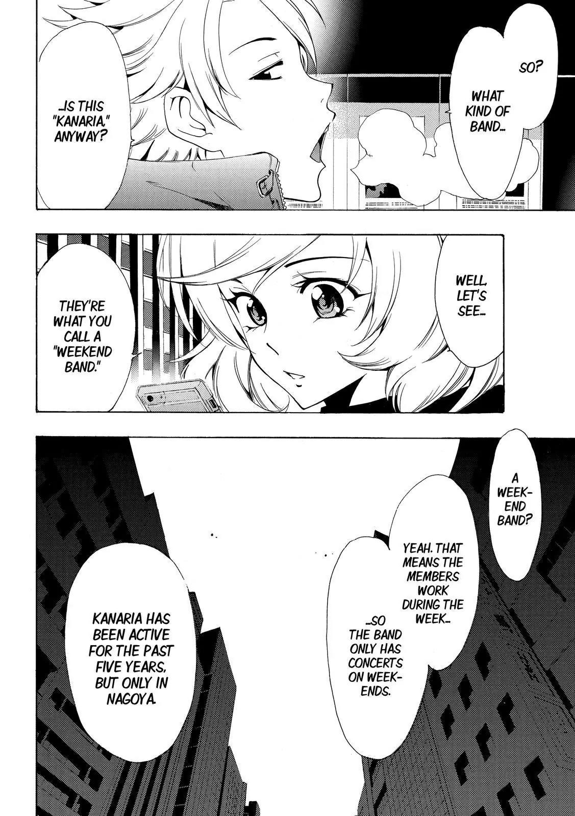 Fuuka Chapter 123 page 8 - Chapter 123: Kanaria!