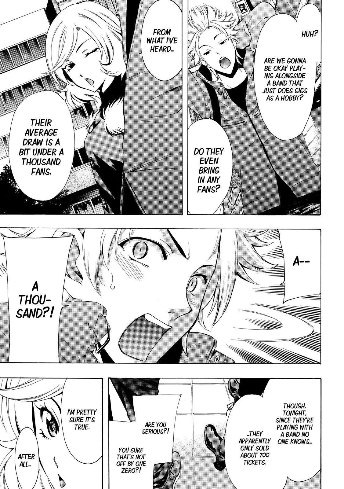 Fuuka Chapter 123 page 9 - Chapter 123: Kanaria!