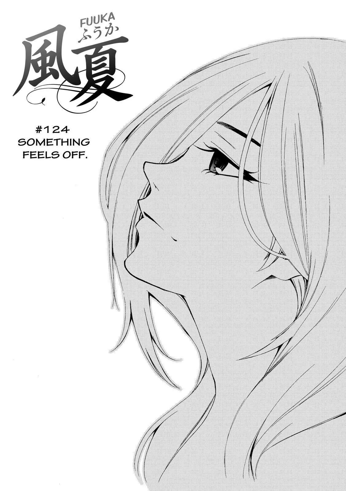 Fuuka Chapter 124 page 1 - Chapter 124: Something feels off.