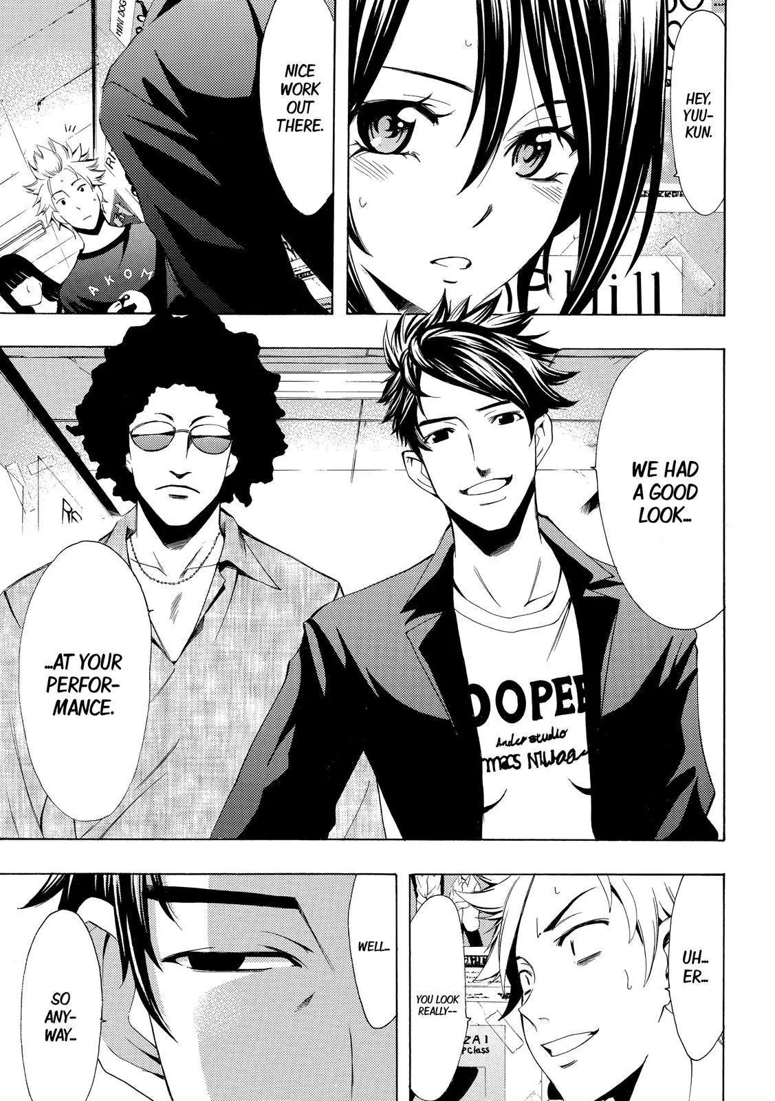 Fuuka Chapter 124 page 14 - Chapter 124: Something feels off.