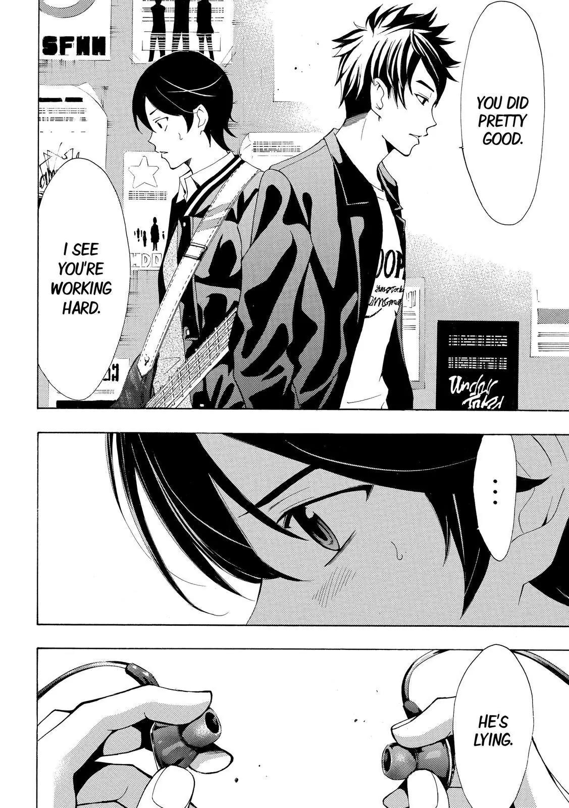 Fuuka Chapter 124 page 15 - Chapter 124: Something feels off.