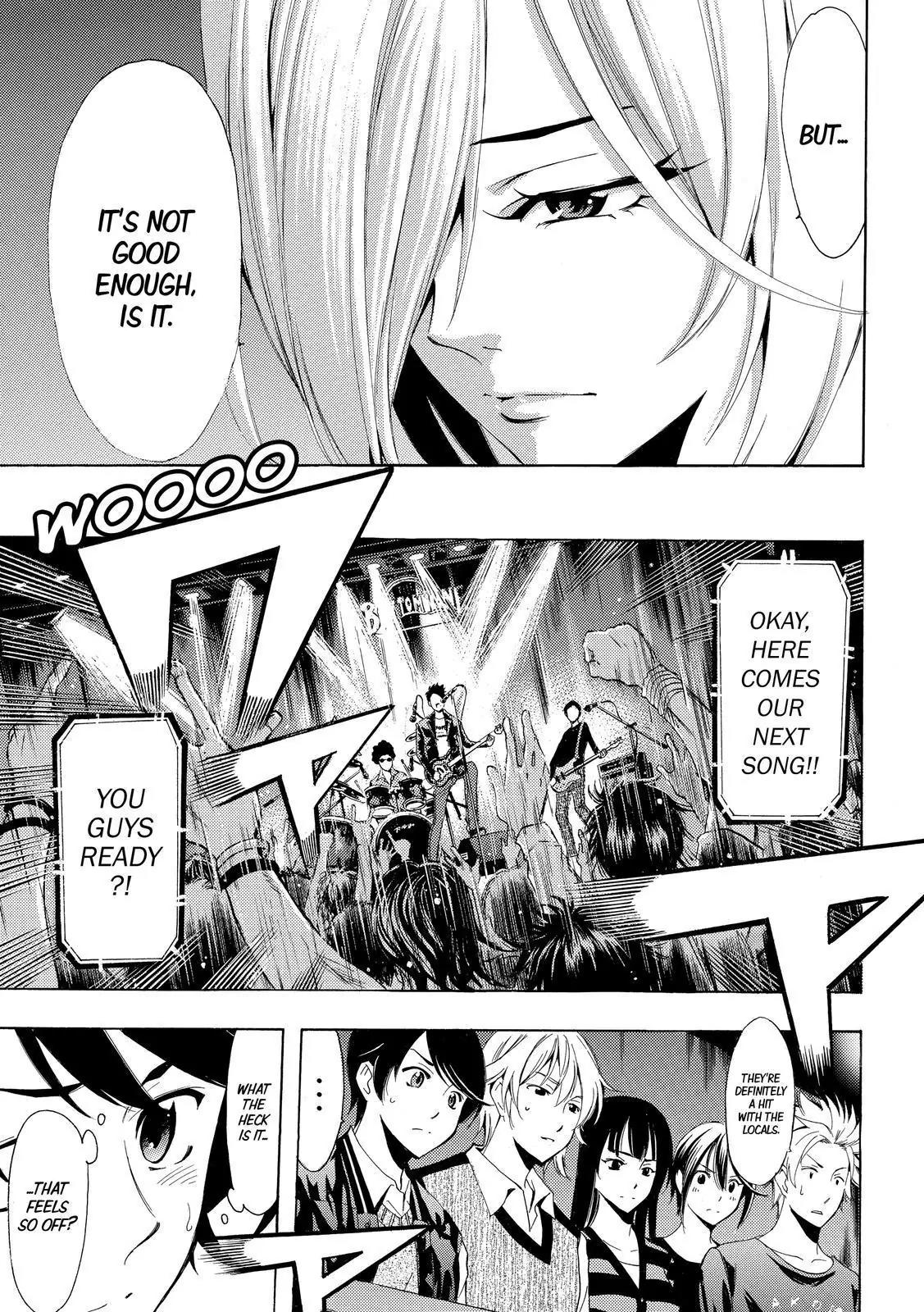 Fuuka Chapter 124 page 16 - Chapter 124: Something feels off.