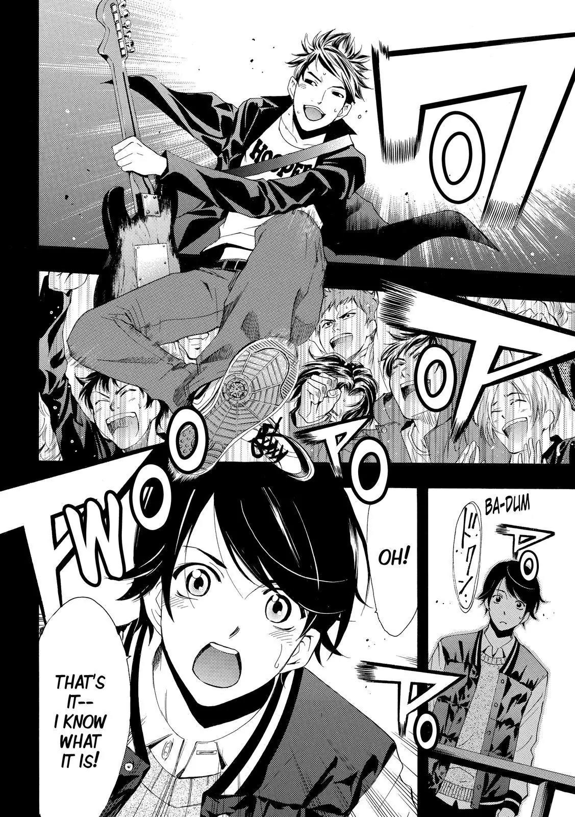 Fuuka Chapter 124 page 17 - Chapter 124: Something feels off.