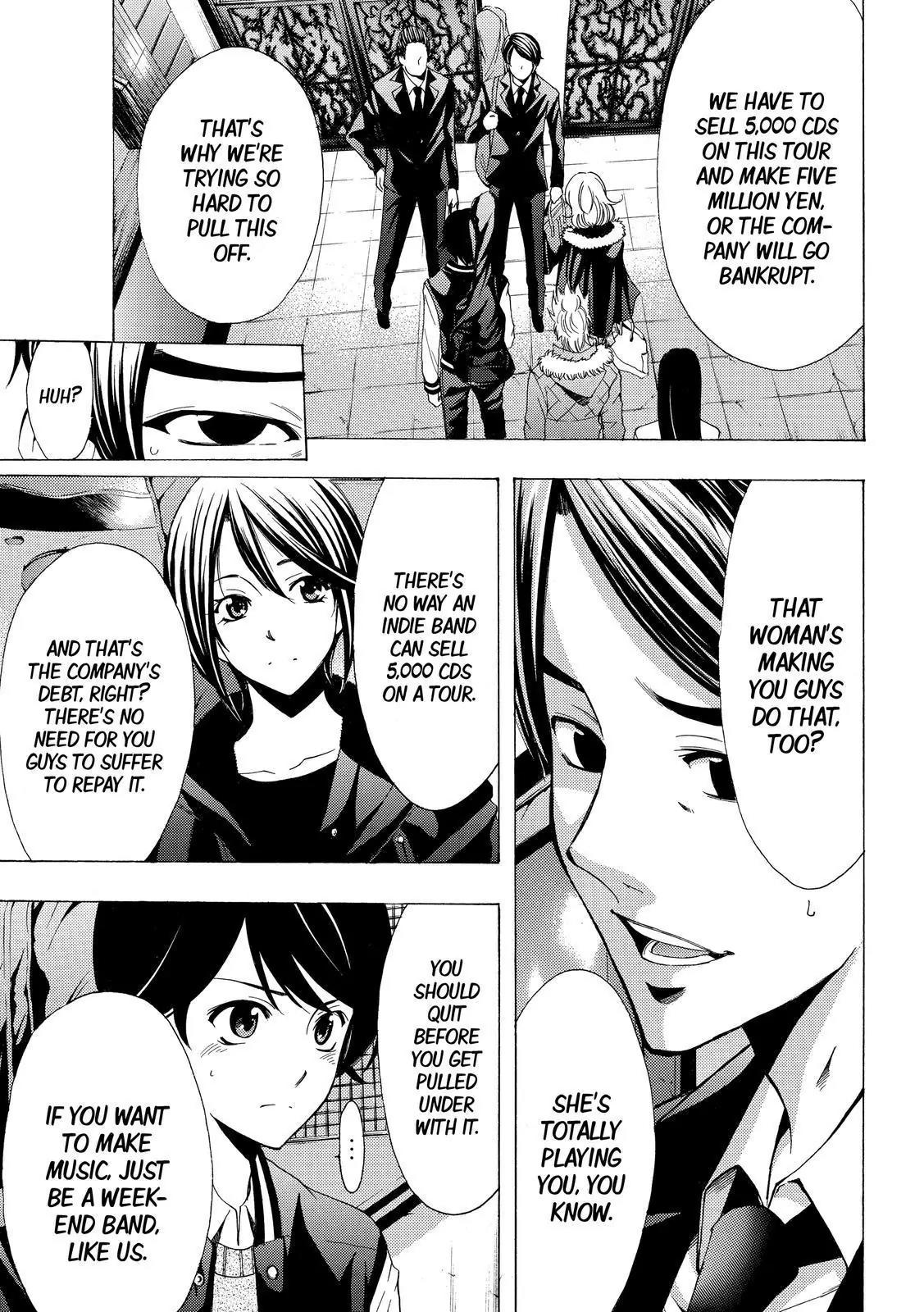 Fuuka Chapter 124 page 3 - Chapter 124: Something feels off.