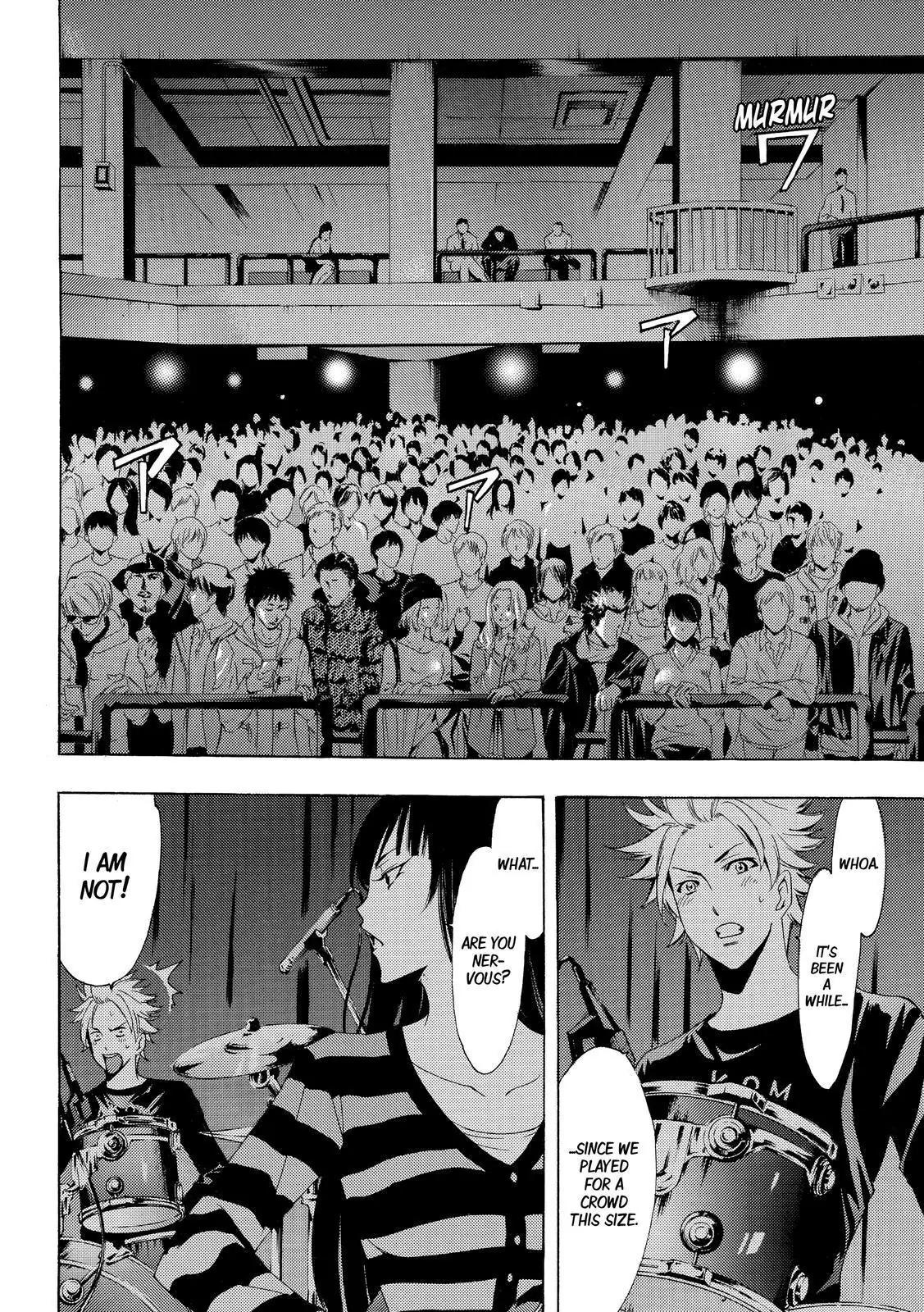 Fuuka Chapter 124 page 8 - Chapter 124: Something feels off.