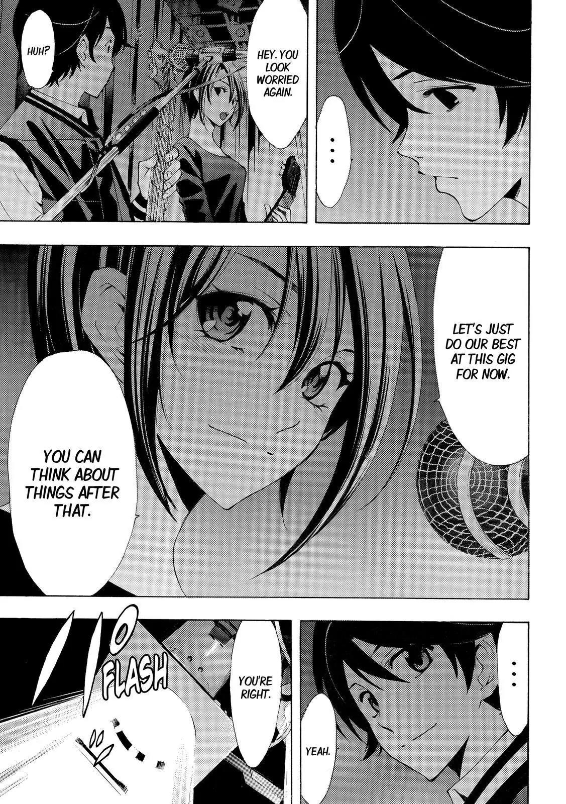 Fuuka Chapter 124 page 9 - Chapter 124: Something feels off.