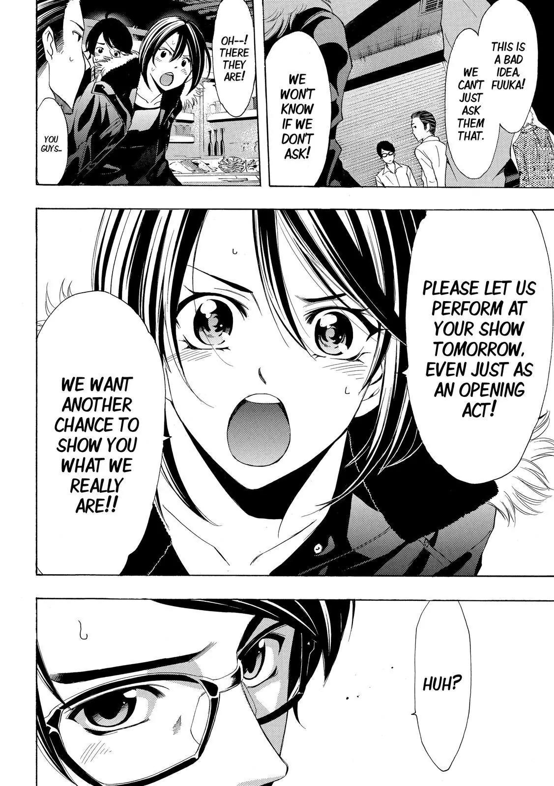 Fuuka Chapter 125 page 10 - Chapter 125: Favorite Song !