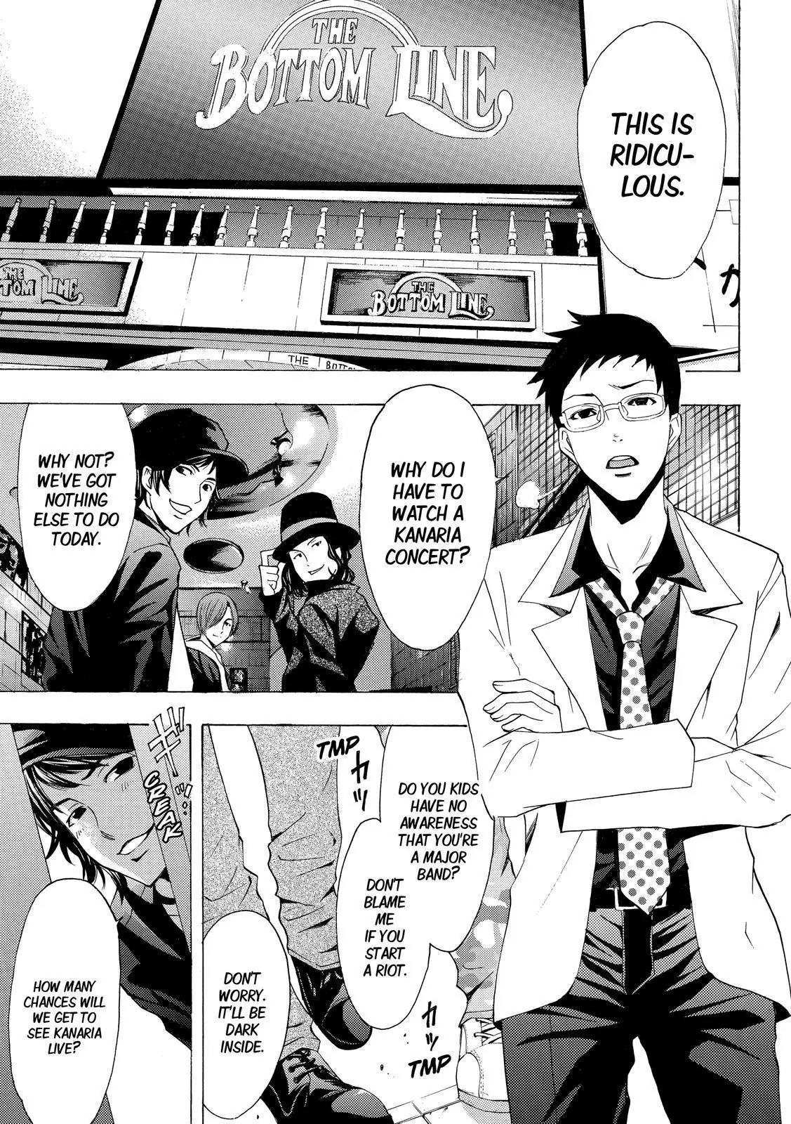 Fuuka Chapter 125 page 11 - Chapter 125: Favorite Song !