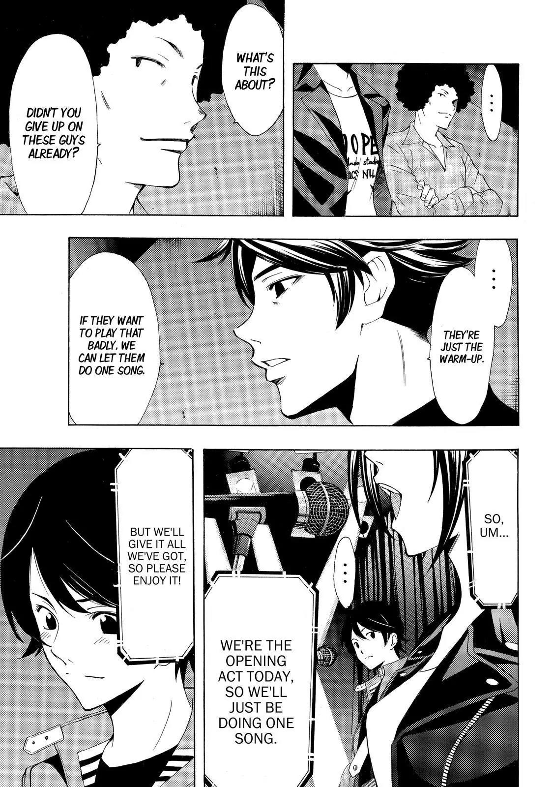 Fuuka Chapter 125 page 13 - Chapter 125: Favorite Song !