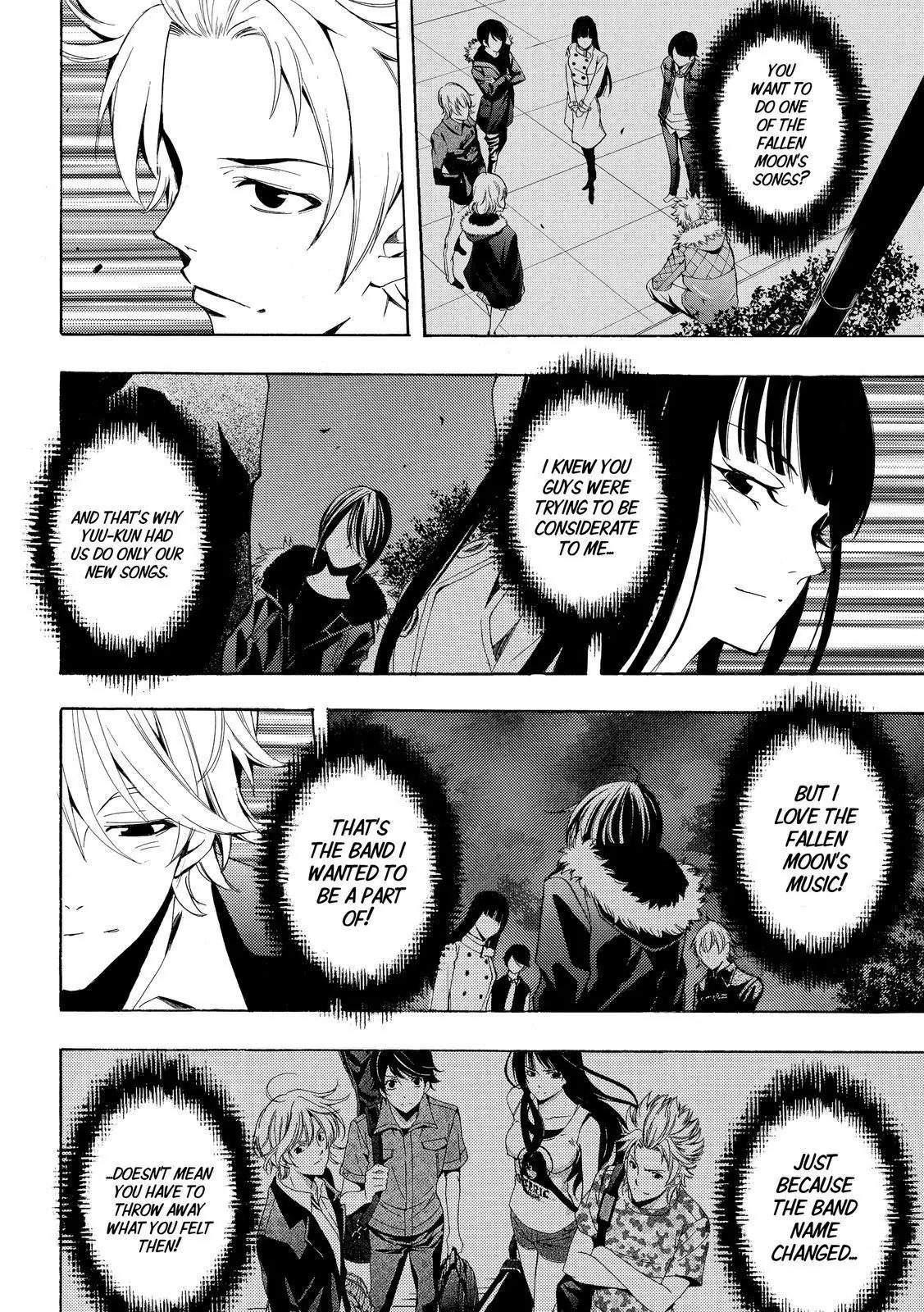 Fuuka Chapter 125 page 14 - Chapter 125: Favorite Song !