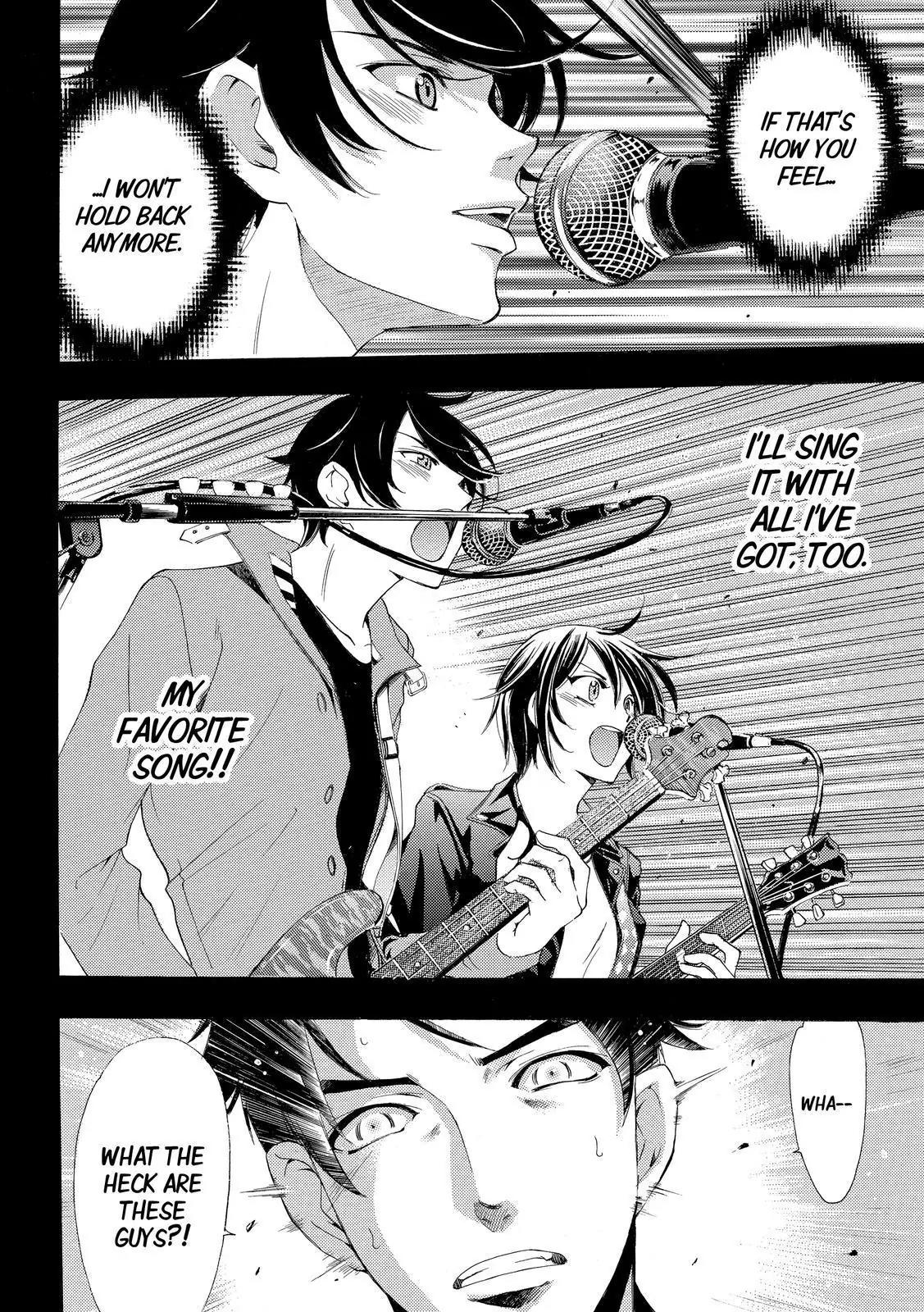 Fuuka Chapter 125 page 17 - Chapter 125: Favorite Song !