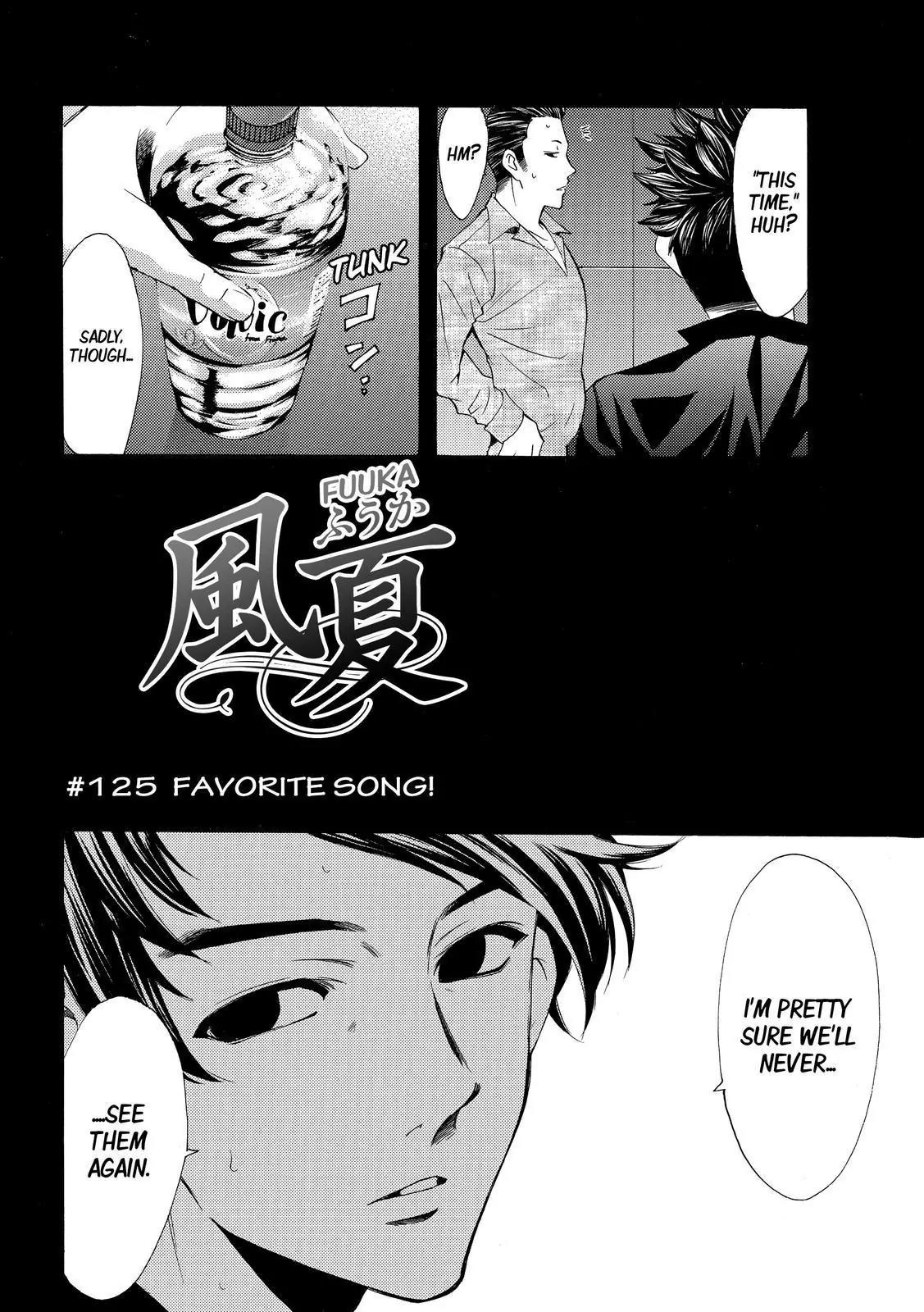Fuuka Chapter 125 page 2 - Chapter 125: Favorite Song !
