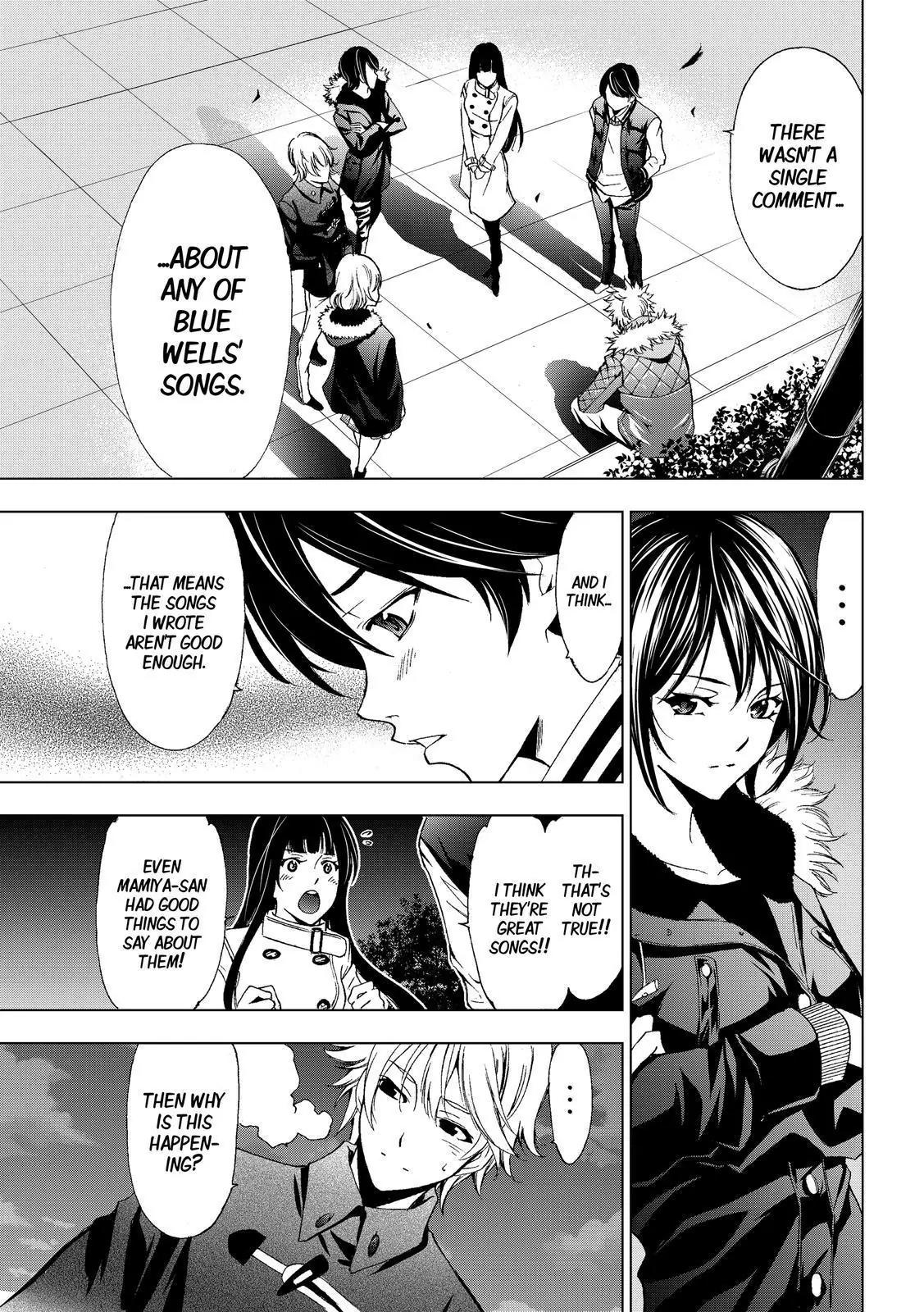 Fuuka Chapter 125 page 5 - Chapter 125: Favorite Song !