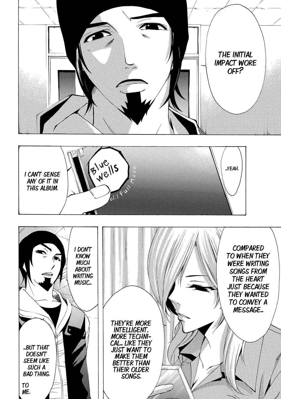 Fuuka Chapter 125 page 6 - Chapter 125: Favorite Song !