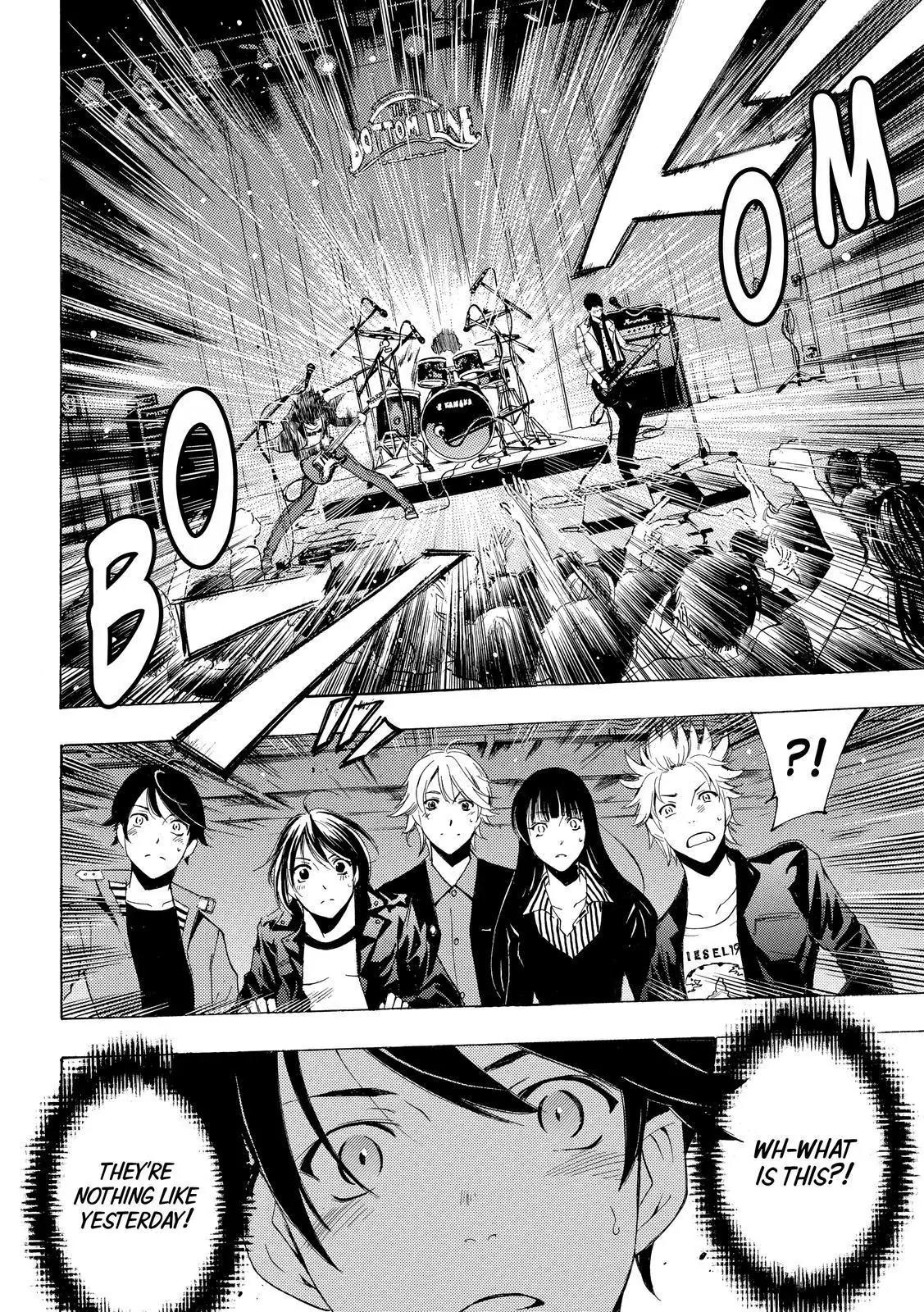 Fuuka Chapter 126 page 10 - Chapter 126: Weekend Band !