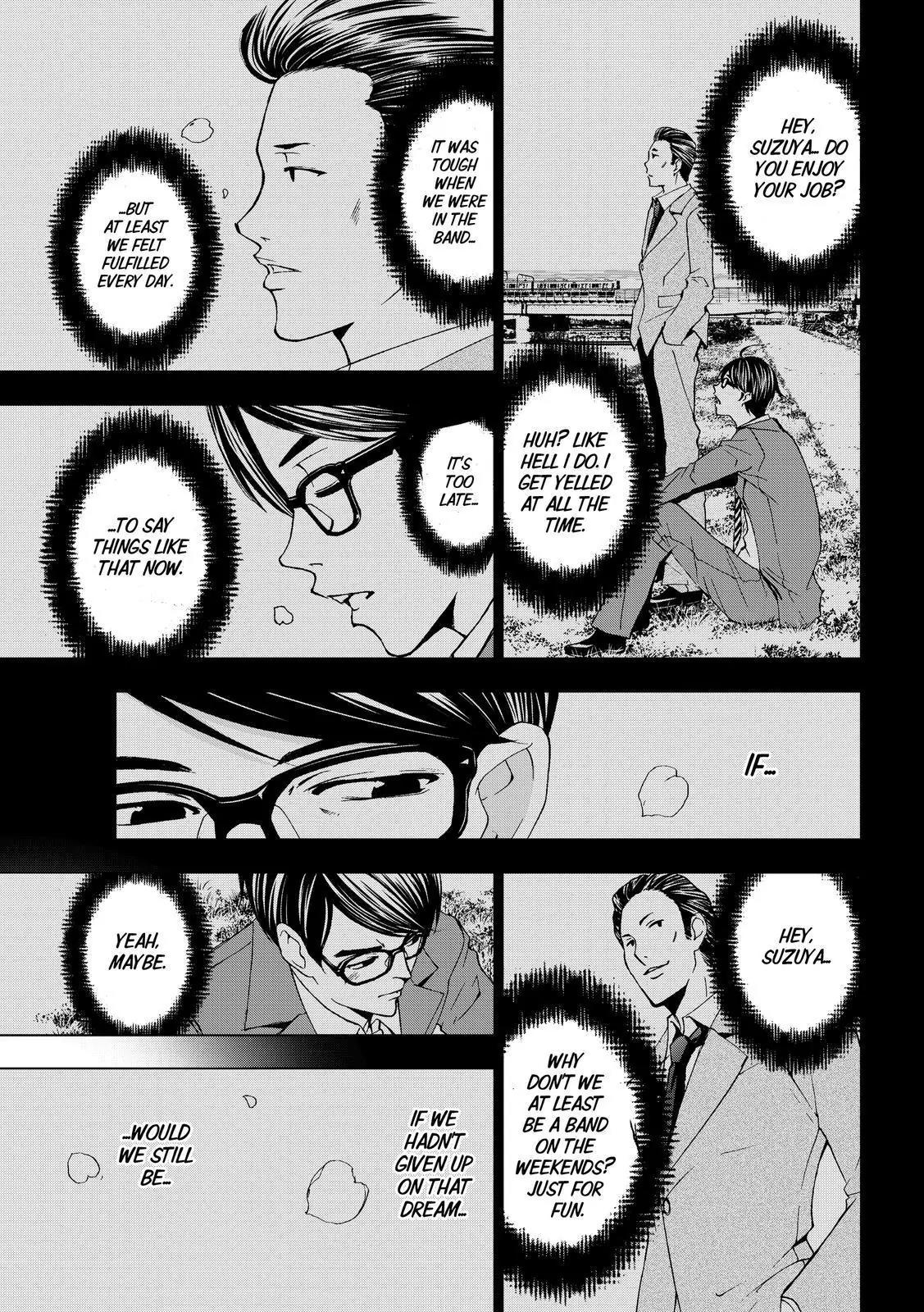 Fuuka Chapter 126 page 13 - Chapter 126: Weekend Band !