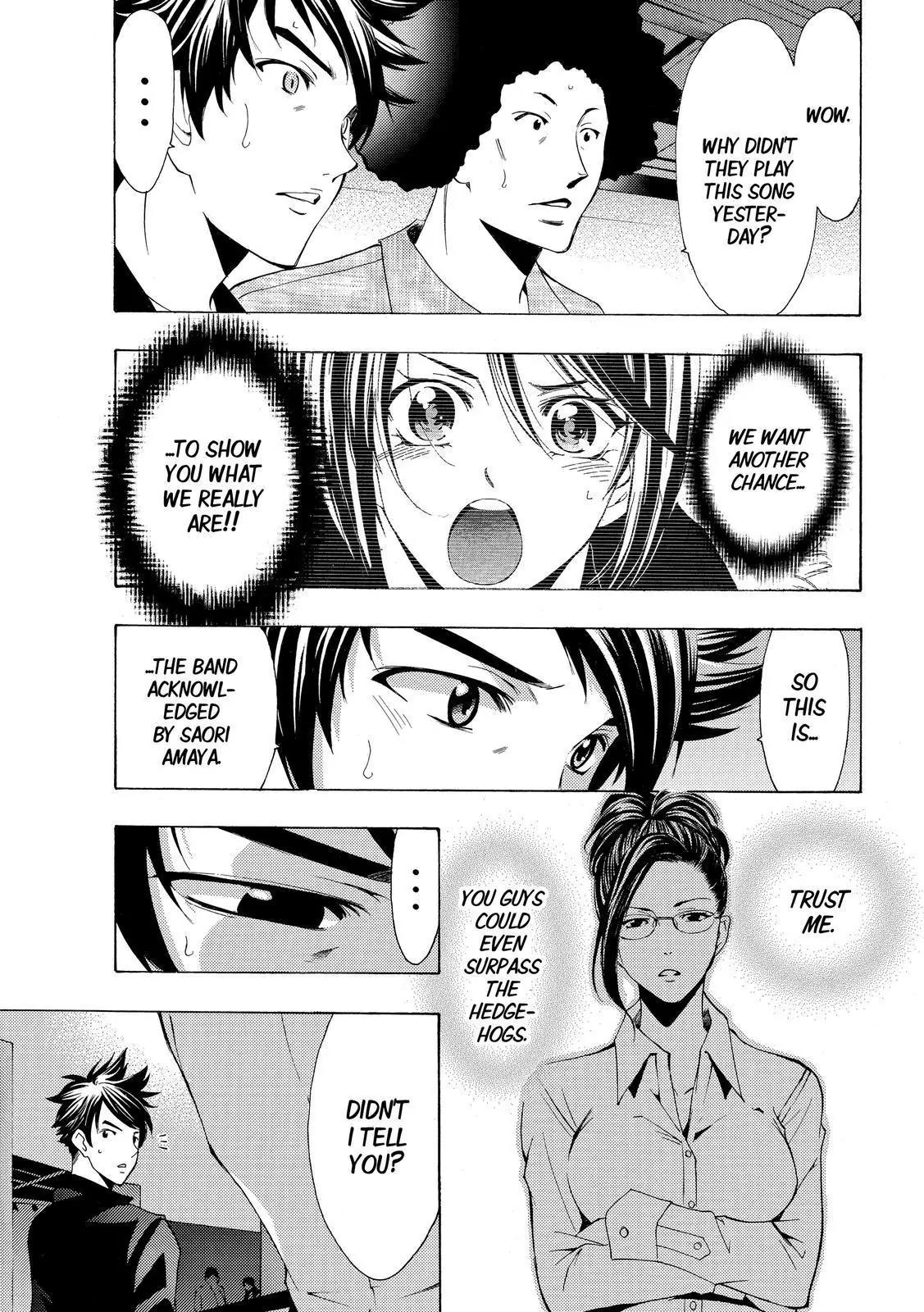 Fuuka Chapter 126 page 3 - Chapter 126: Weekend Band !