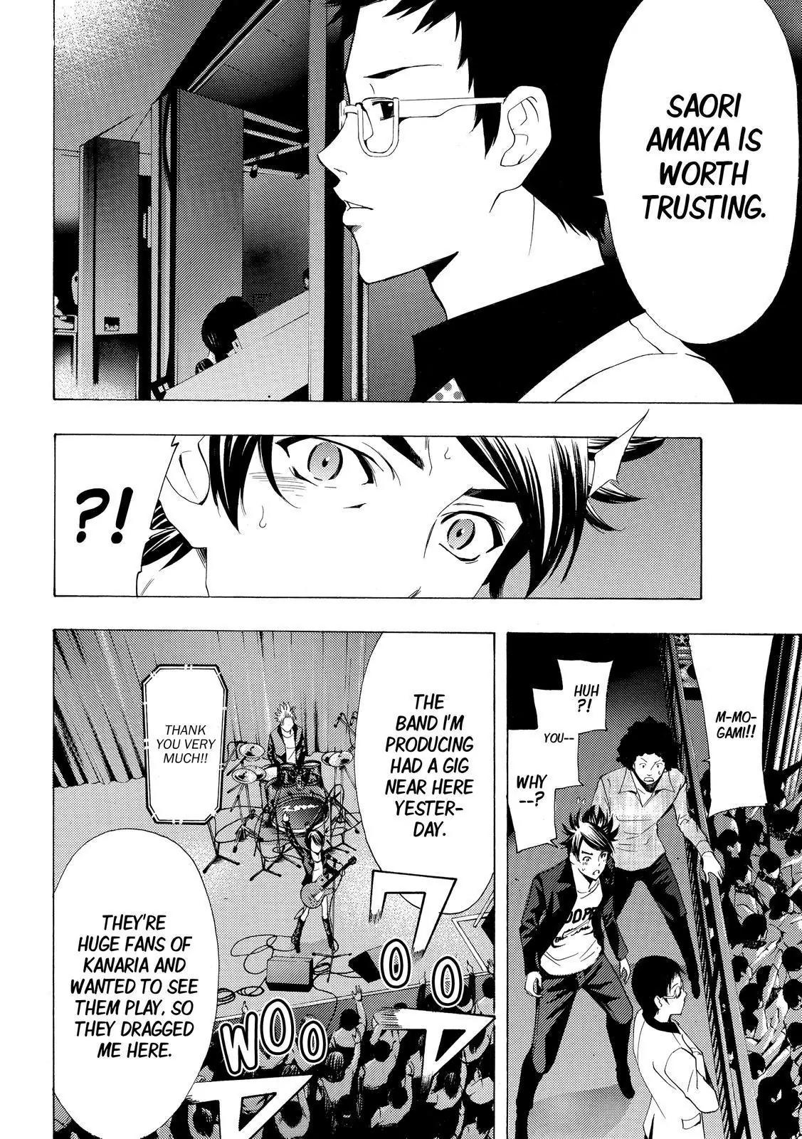 Fuuka Chapter 126 page 4 - Chapter 126: Weekend Band !