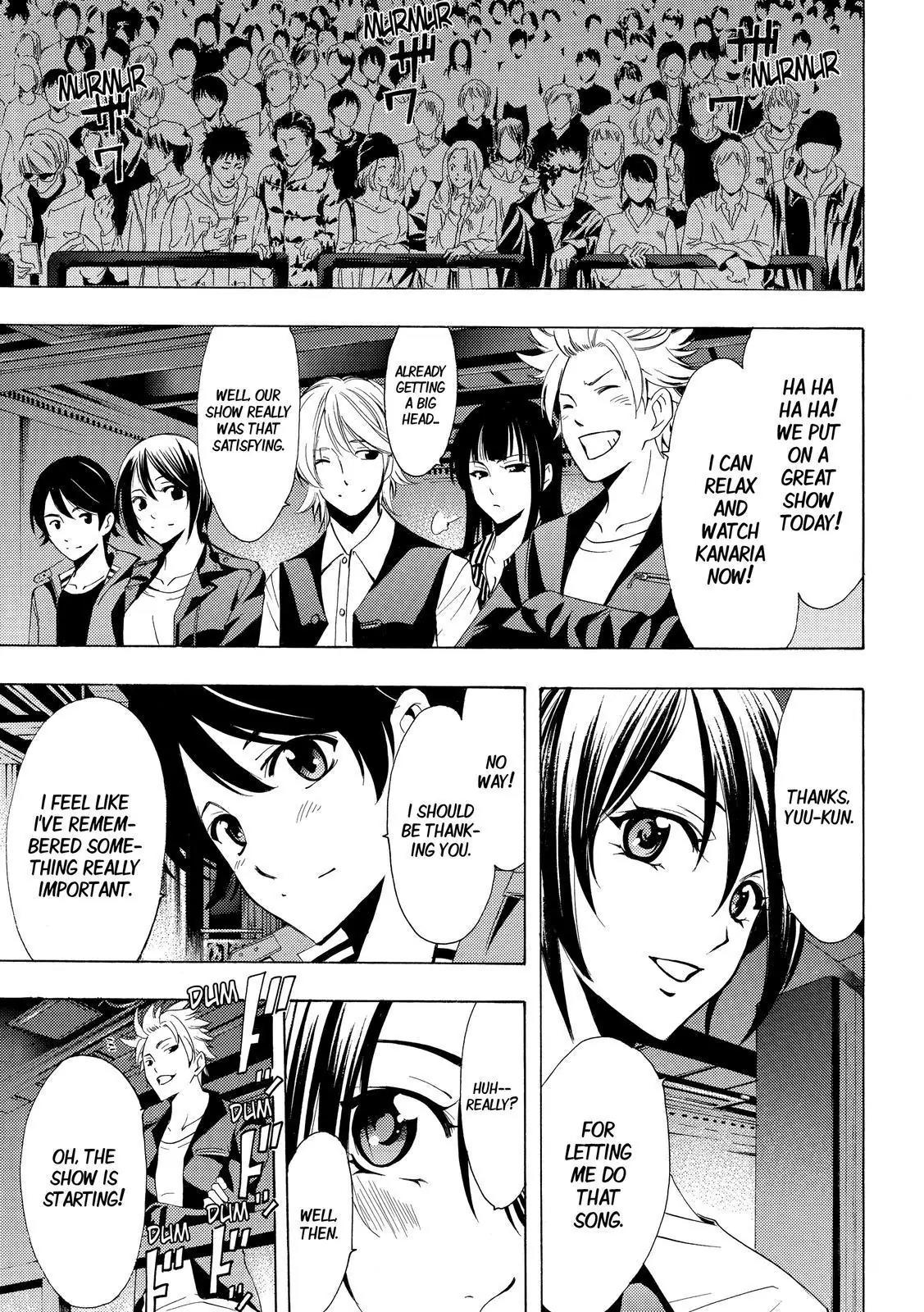 Fuuka Chapter 126 page 7 - Chapter 126: Weekend Band !