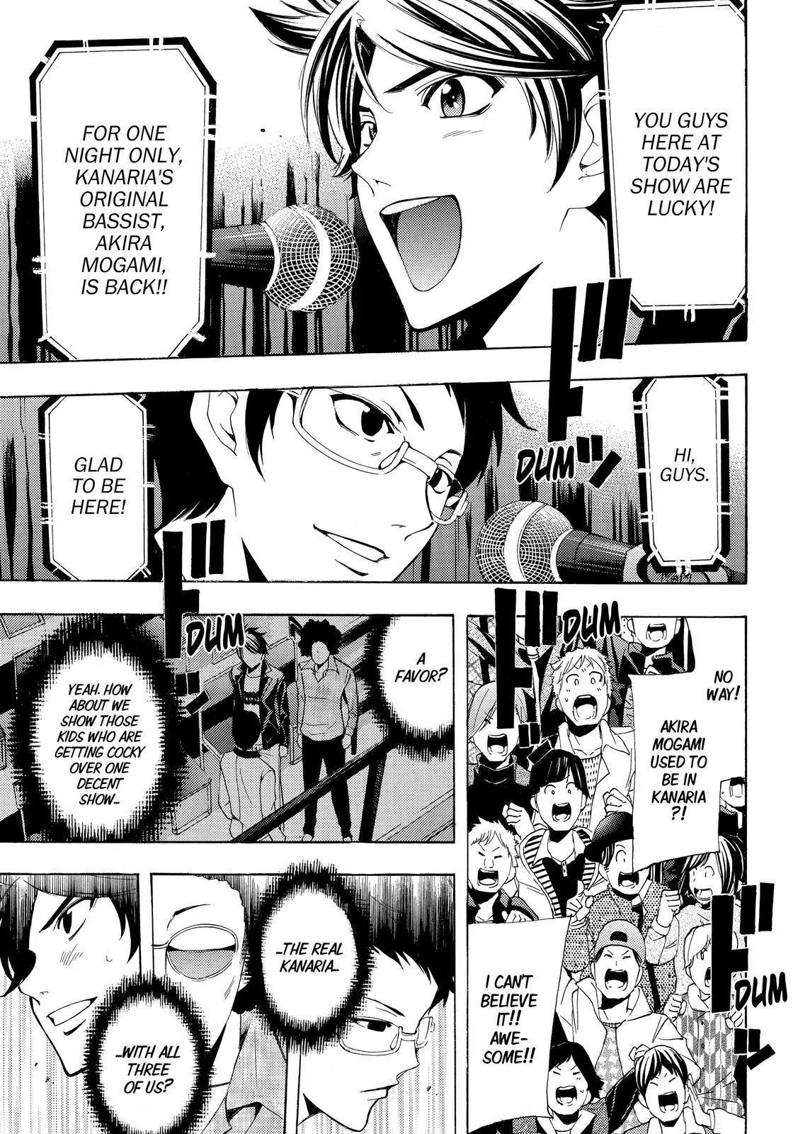 Fuuka Chapter 126 page 9 - Chapter 126: Weekend Band !