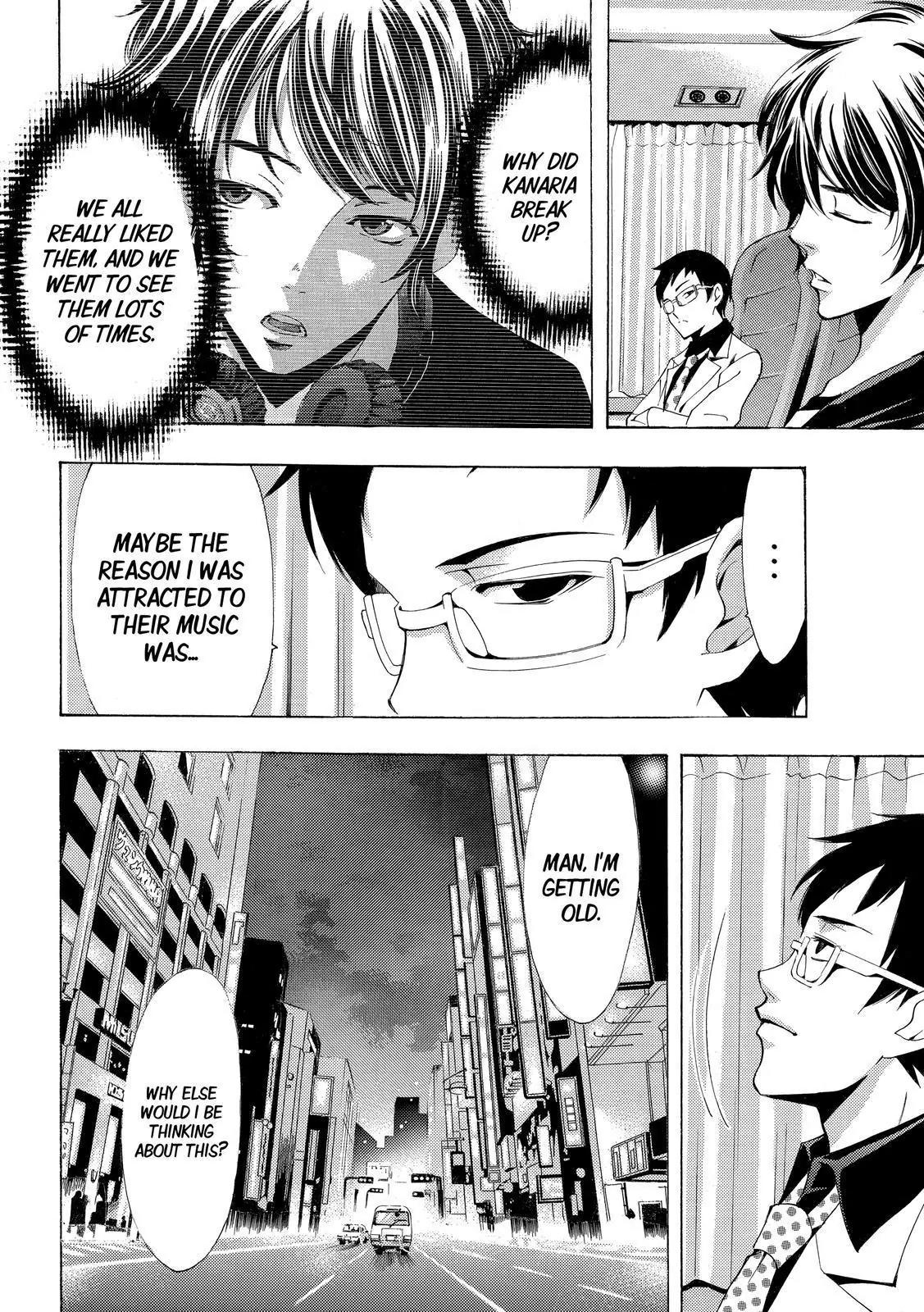Fuuka Chapter 127 page 10 - Chapter 127: The rest of the dream