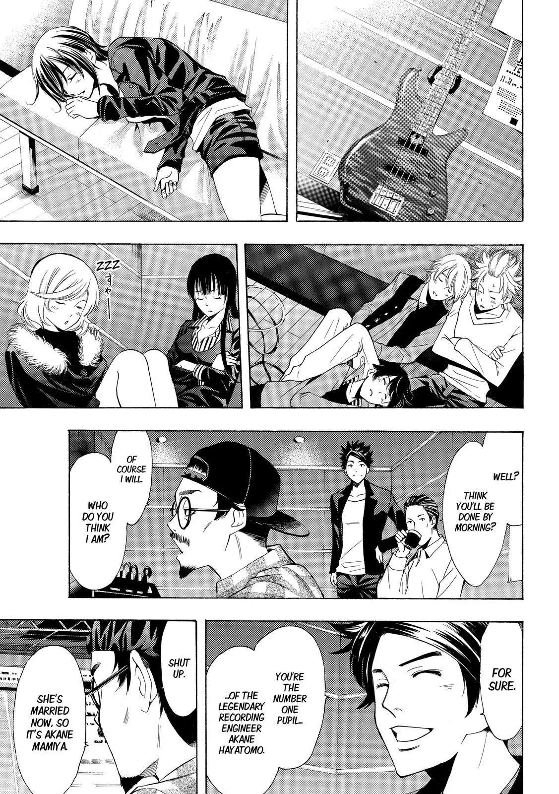 Fuuka Chapter 127 page 11 - Chapter 127: The rest of the dream