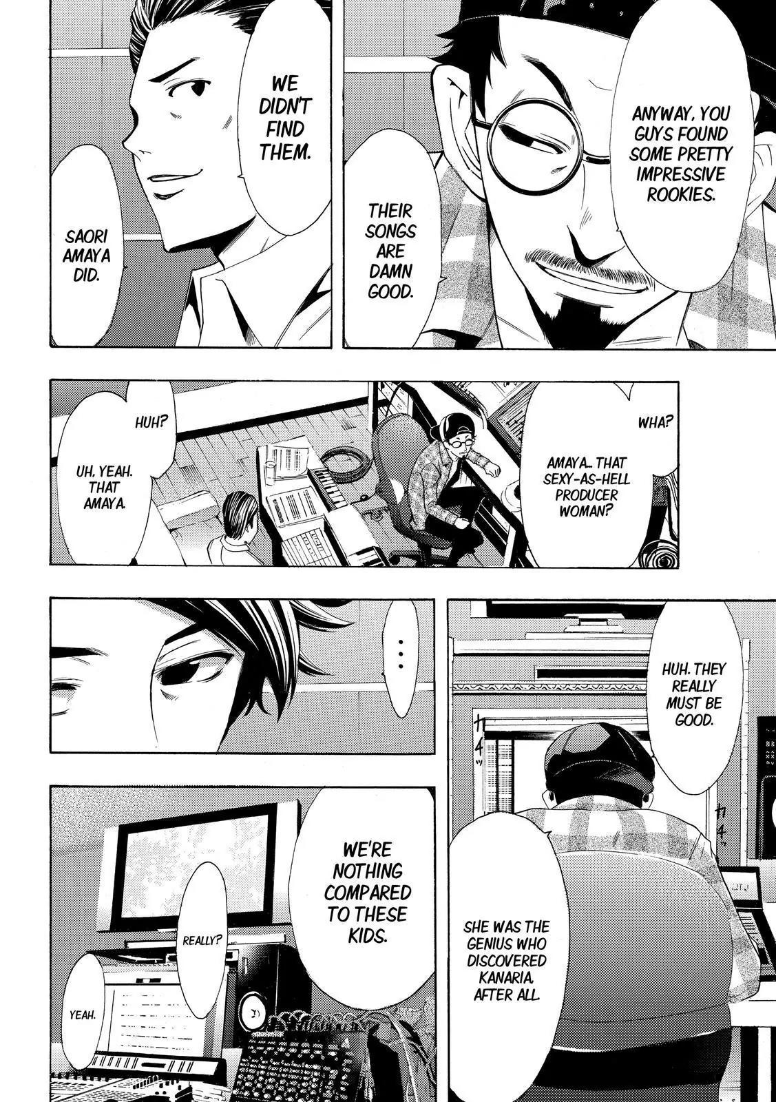Fuuka Chapter 127 page 12 - Chapter 127: The rest of the dream