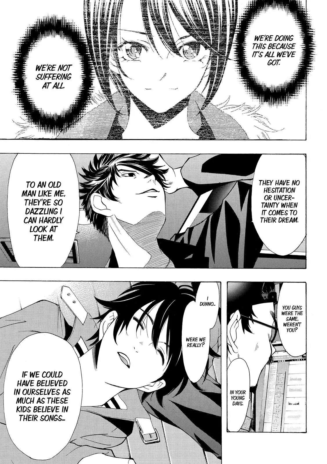 Fuuka Chapter 127 page 13 - Chapter 127: The rest of the dream