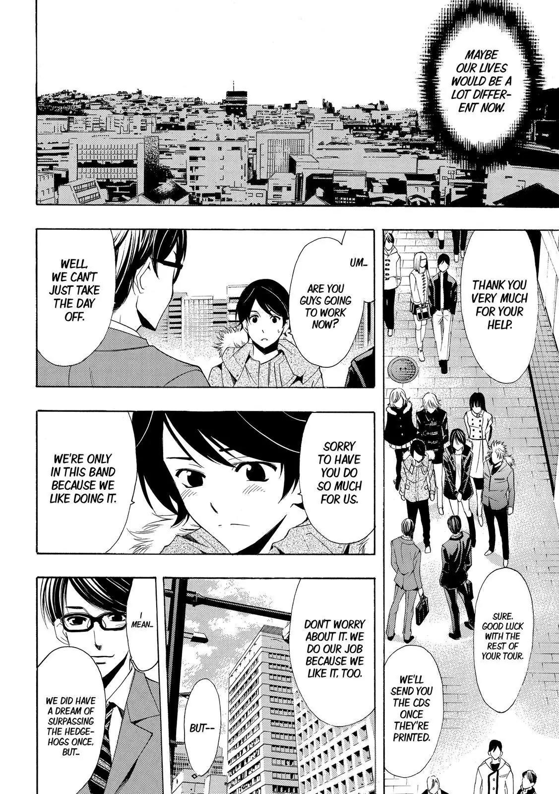 Fuuka Chapter 127 page 14 - Chapter 127: The rest of the dream