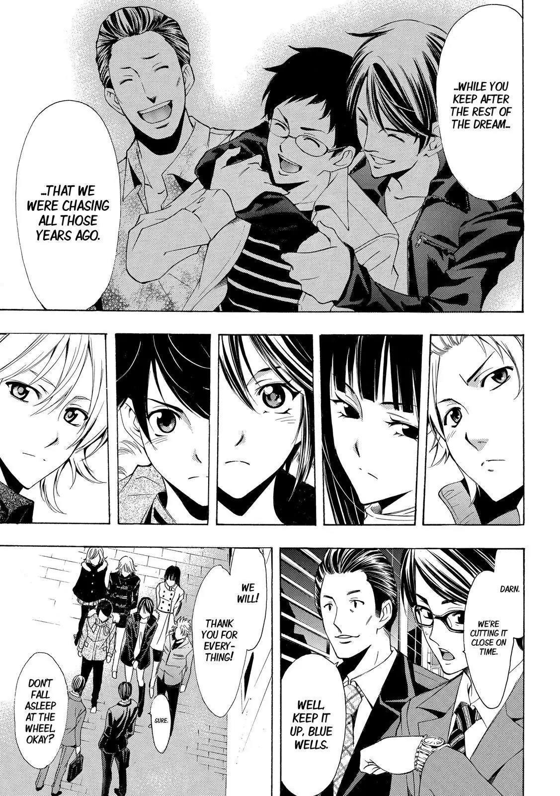 Fuuka Chapter 127 page 17 - Chapter 127: The rest of the dream