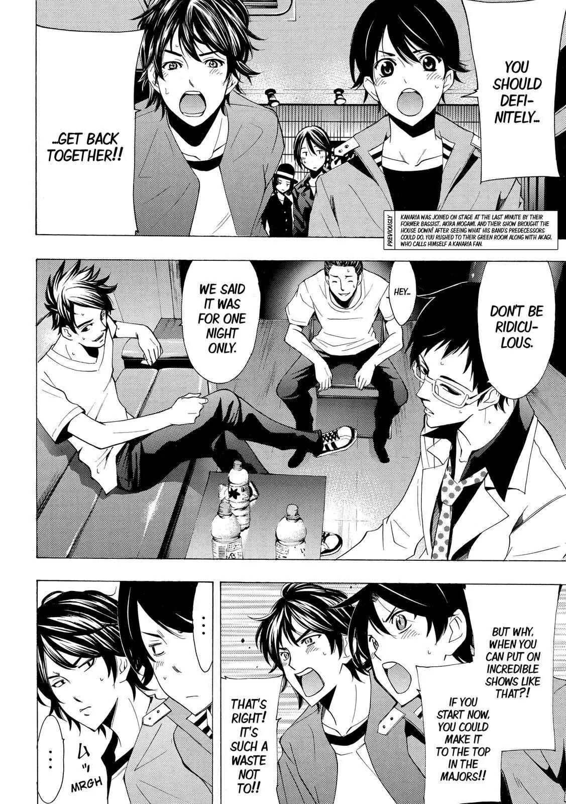 Fuuka Chapter 127 page 2 - Chapter 127: The rest of the dream