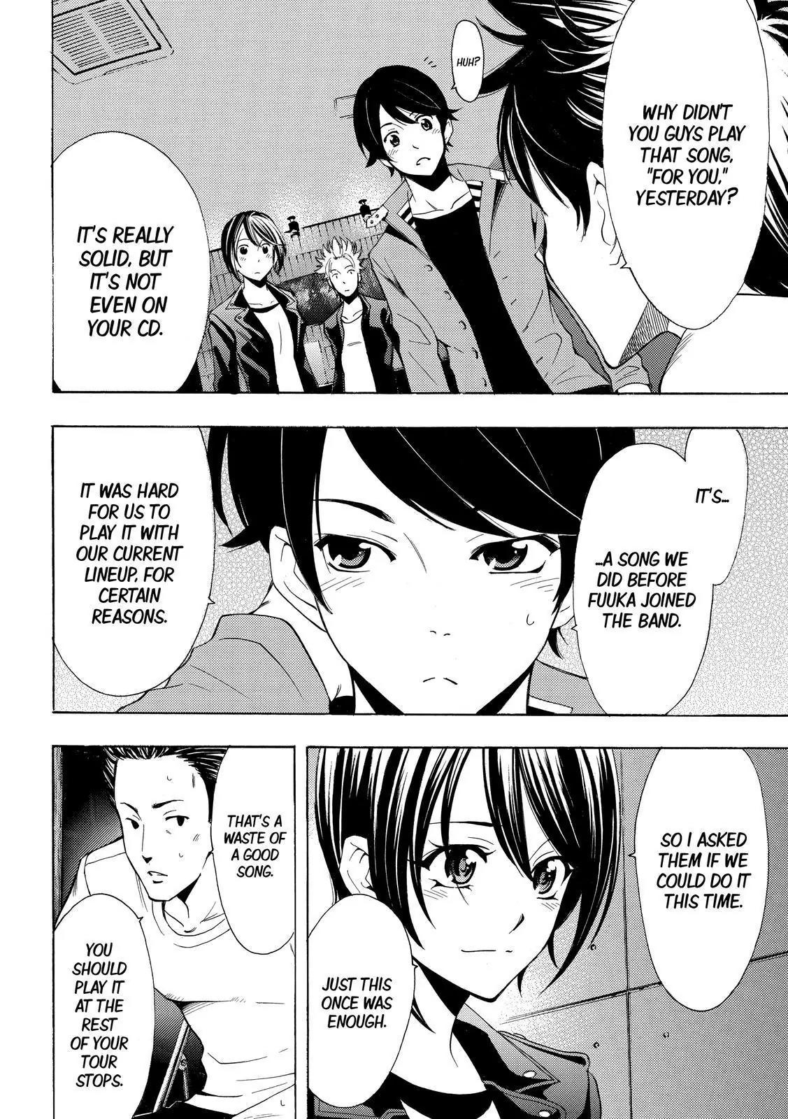 Fuuka Chapter 127 page 4 - Chapter 127: The rest of the dream