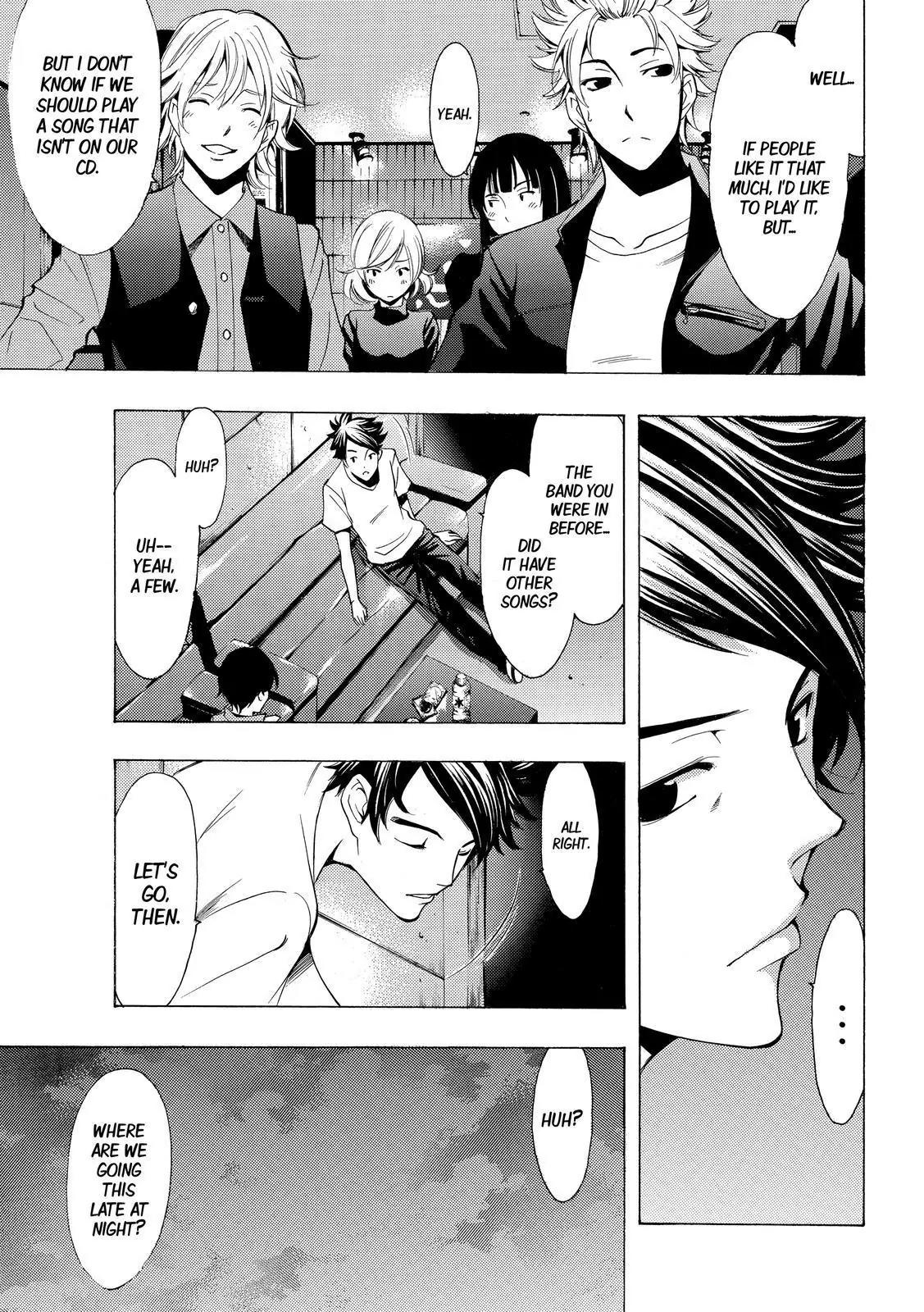 Fuuka Chapter 127 page 5 - Chapter 127: The rest of the dream