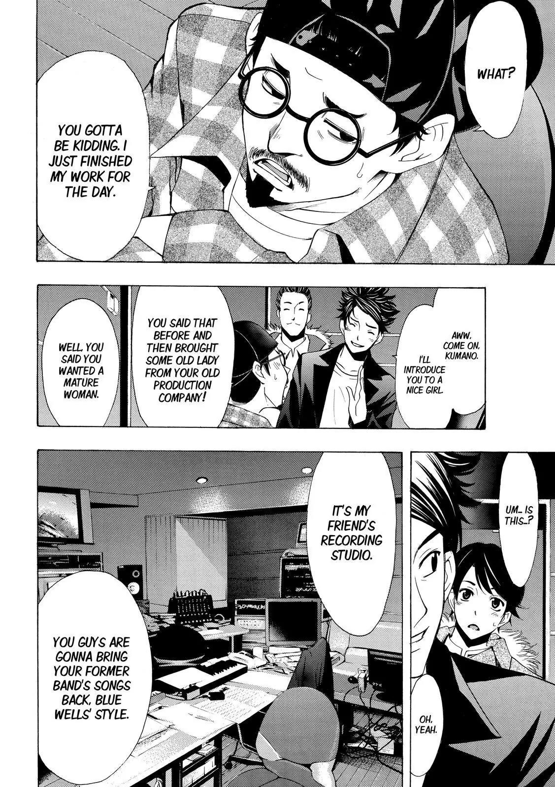 Fuuka Chapter 127 page 6 - Chapter 127: The rest of the dream
