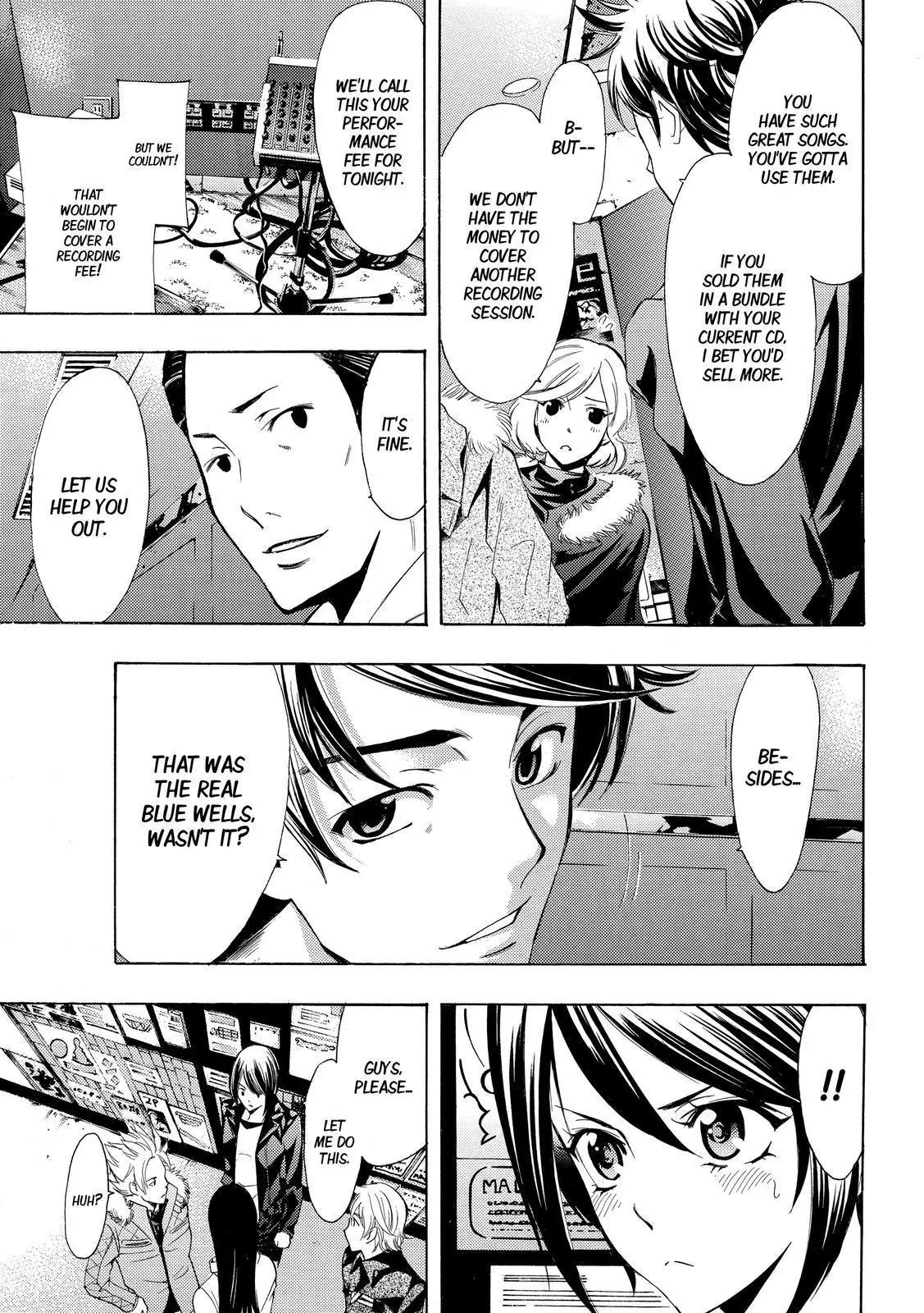 Fuuka Chapter 127 page 7 - Chapter 127: The rest of the dream