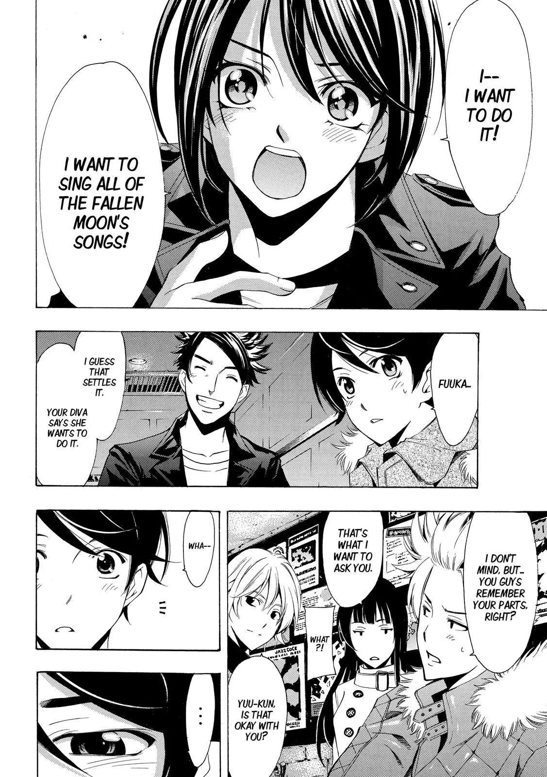 Fuuka Chapter 127 page 8 - Chapter 127: The rest of the dream