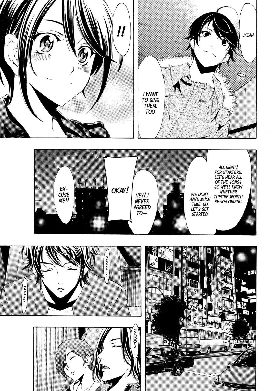 Fuuka Chapter 127 page 9 - Chapter 127: The rest of the dream